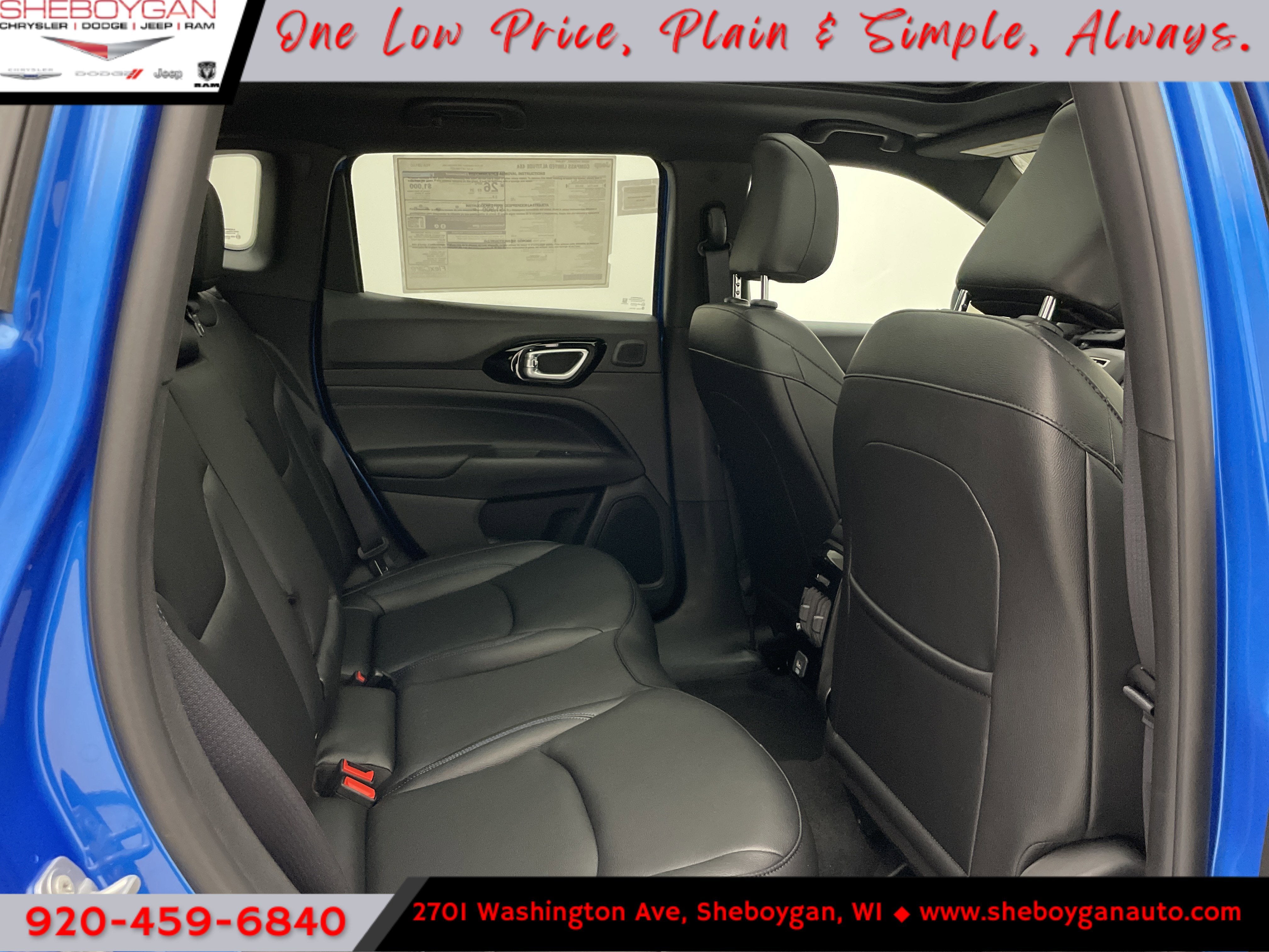 2026 Jeep Compass COMPASS LIMITED ALTITUDE 4X4