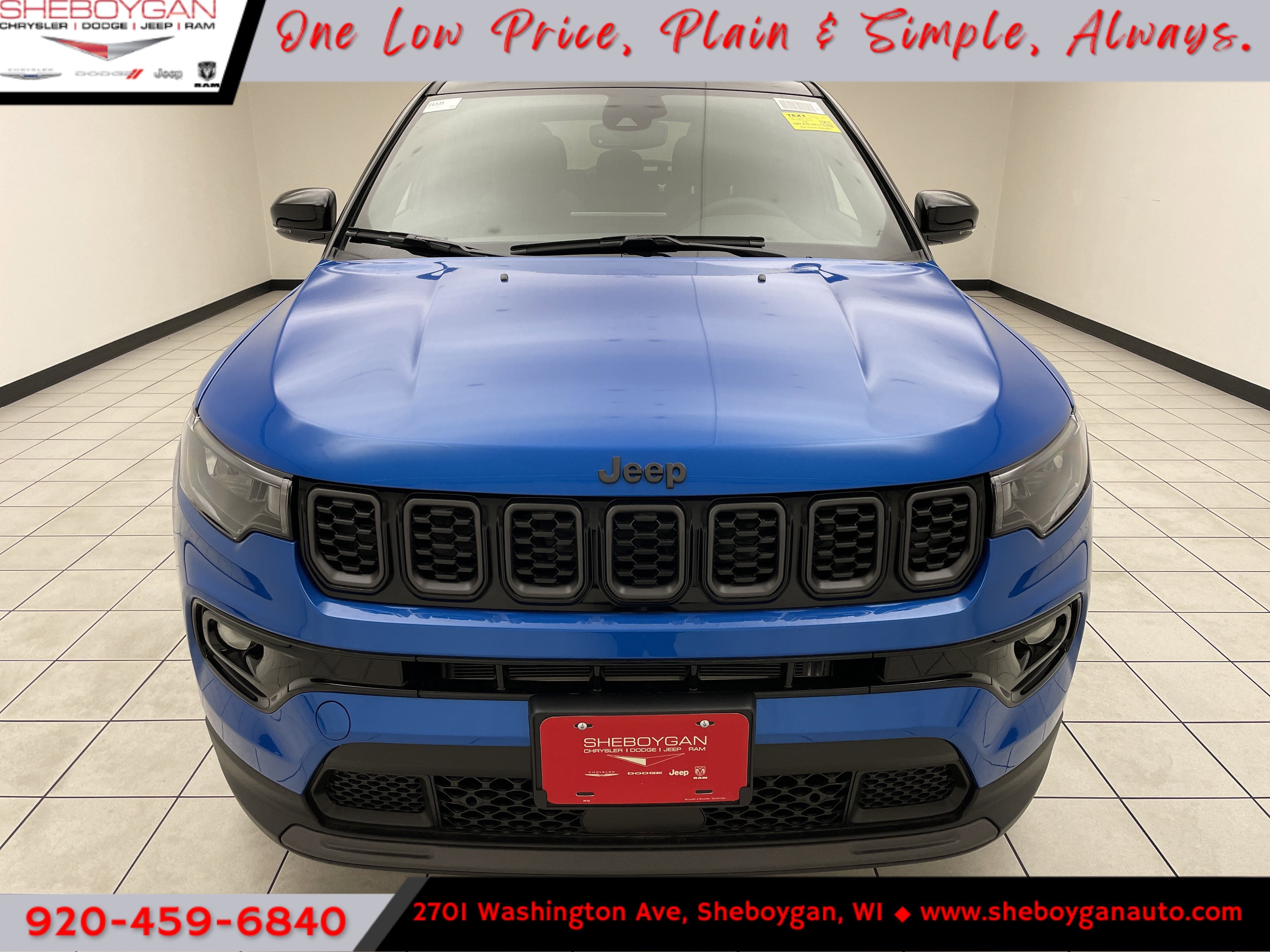 2026 Jeep Compass COMPASS LIMITED ALTITUDE 4X4