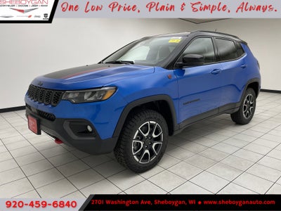 2026 Jeep Compass COMPASS TRAILHAWK 4X4