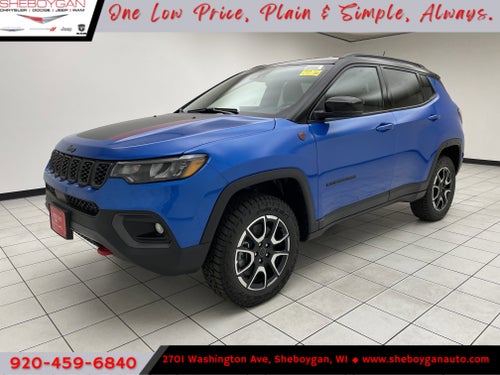 2026 Jeep Compass COMPASS TRAILHAWK 4X4