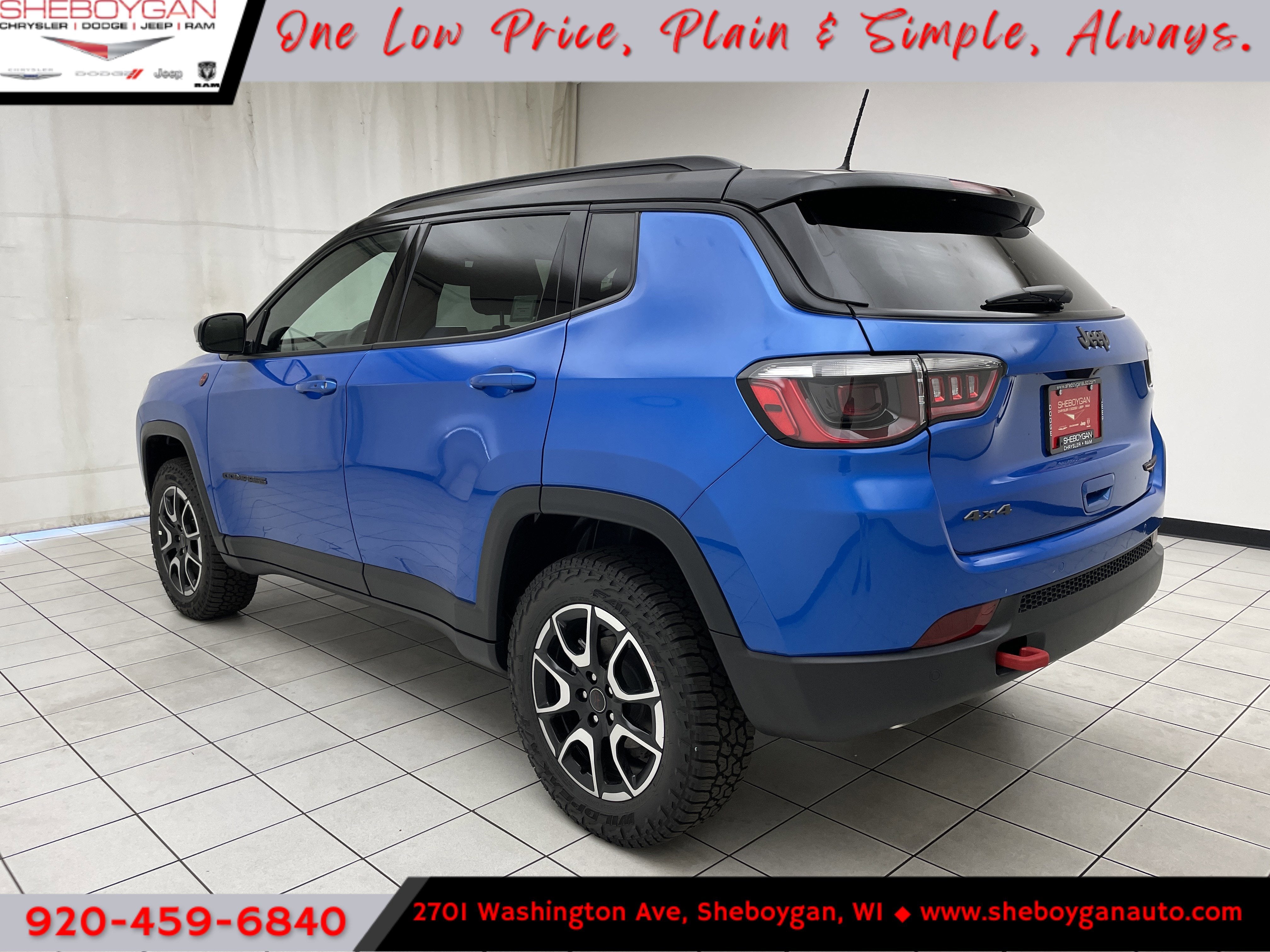 2026 Jeep Compass COMPASS TRAILHAWK 4X4