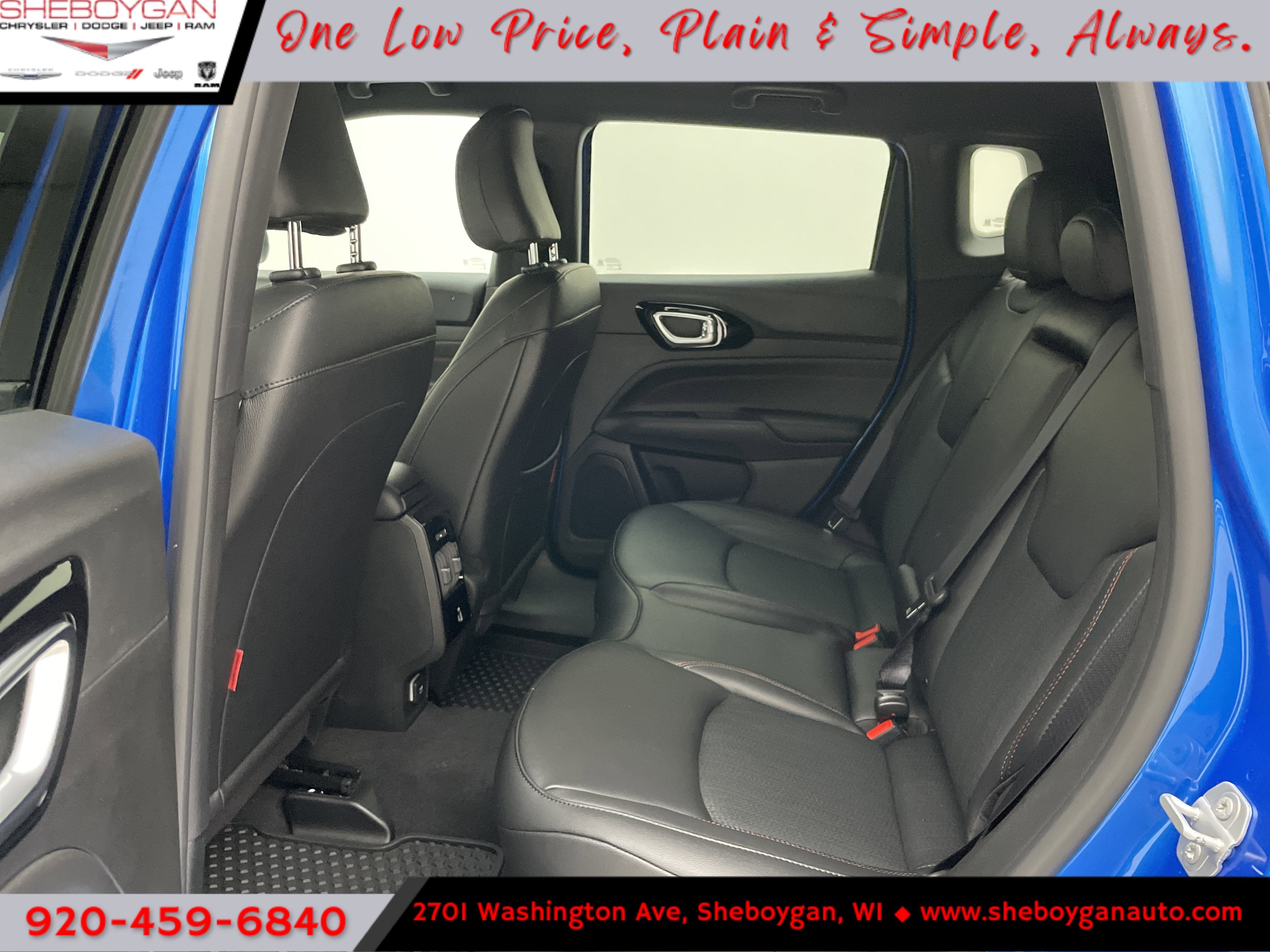 2026 Jeep Compass COMPASS TRAILHAWK 4X4