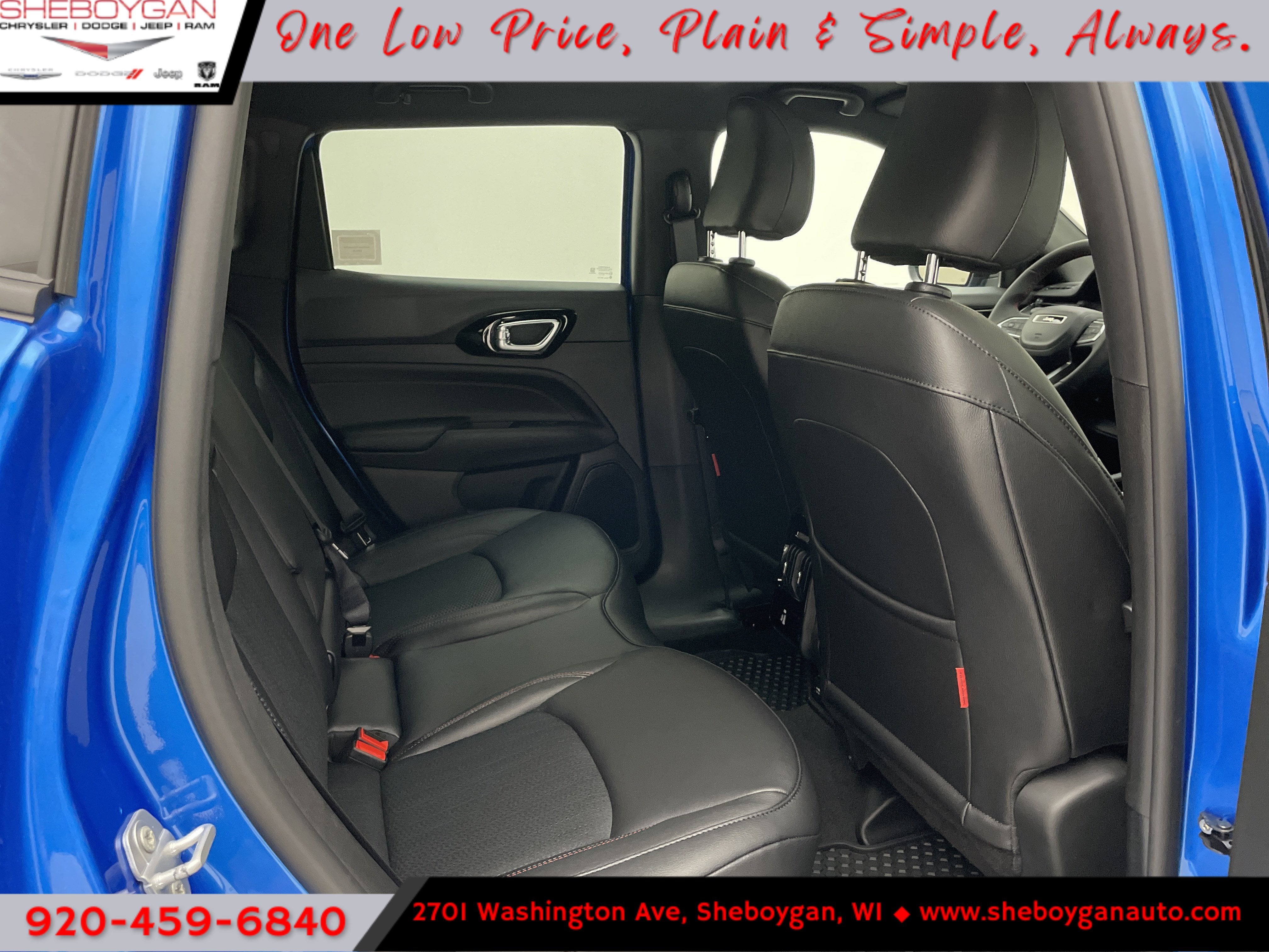 2026 Jeep Compass COMPASS TRAILHAWK 4X4