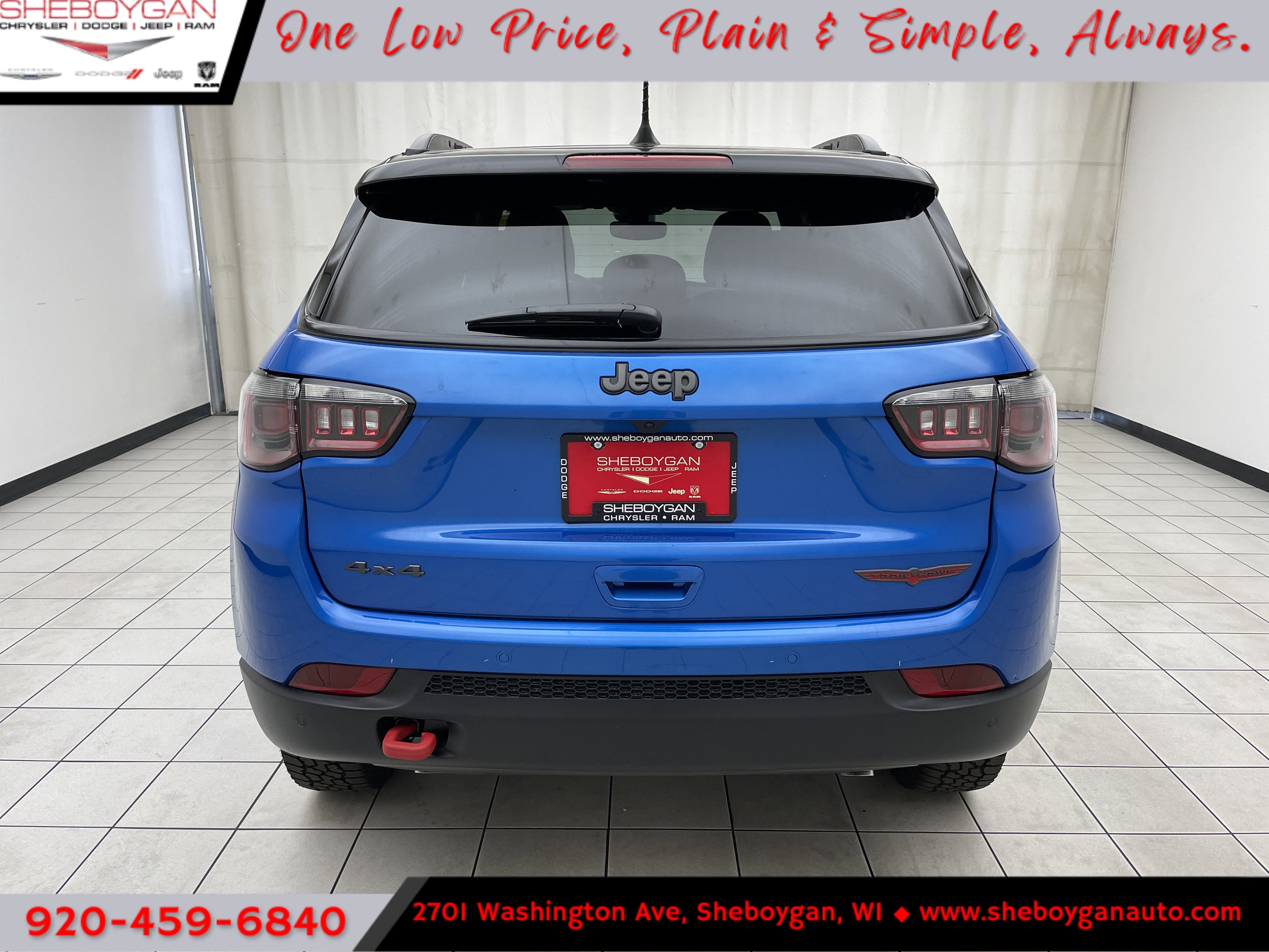 2026 Jeep Compass COMPASS TRAILHAWK 4X4
