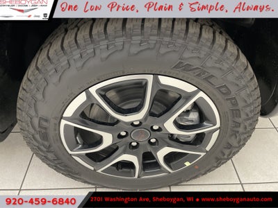 2026 Jeep Compass COMPASS TRAILHAWK 4X4