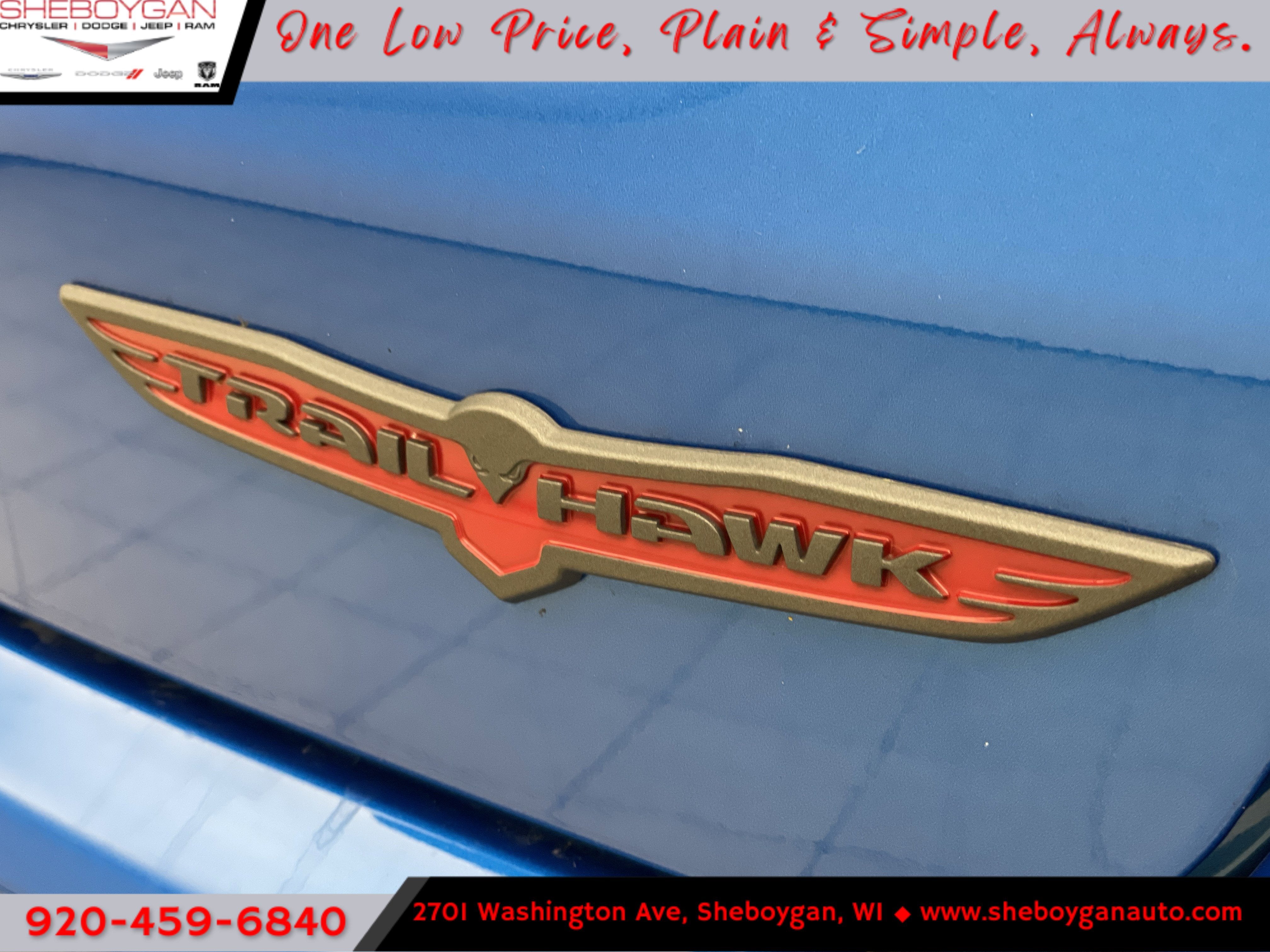 2026 Jeep Compass COMPASS TRAILHAWK 4X4