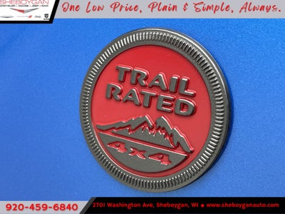 2026 Jeep Compass COMPASS TRAILHAWK 4X4