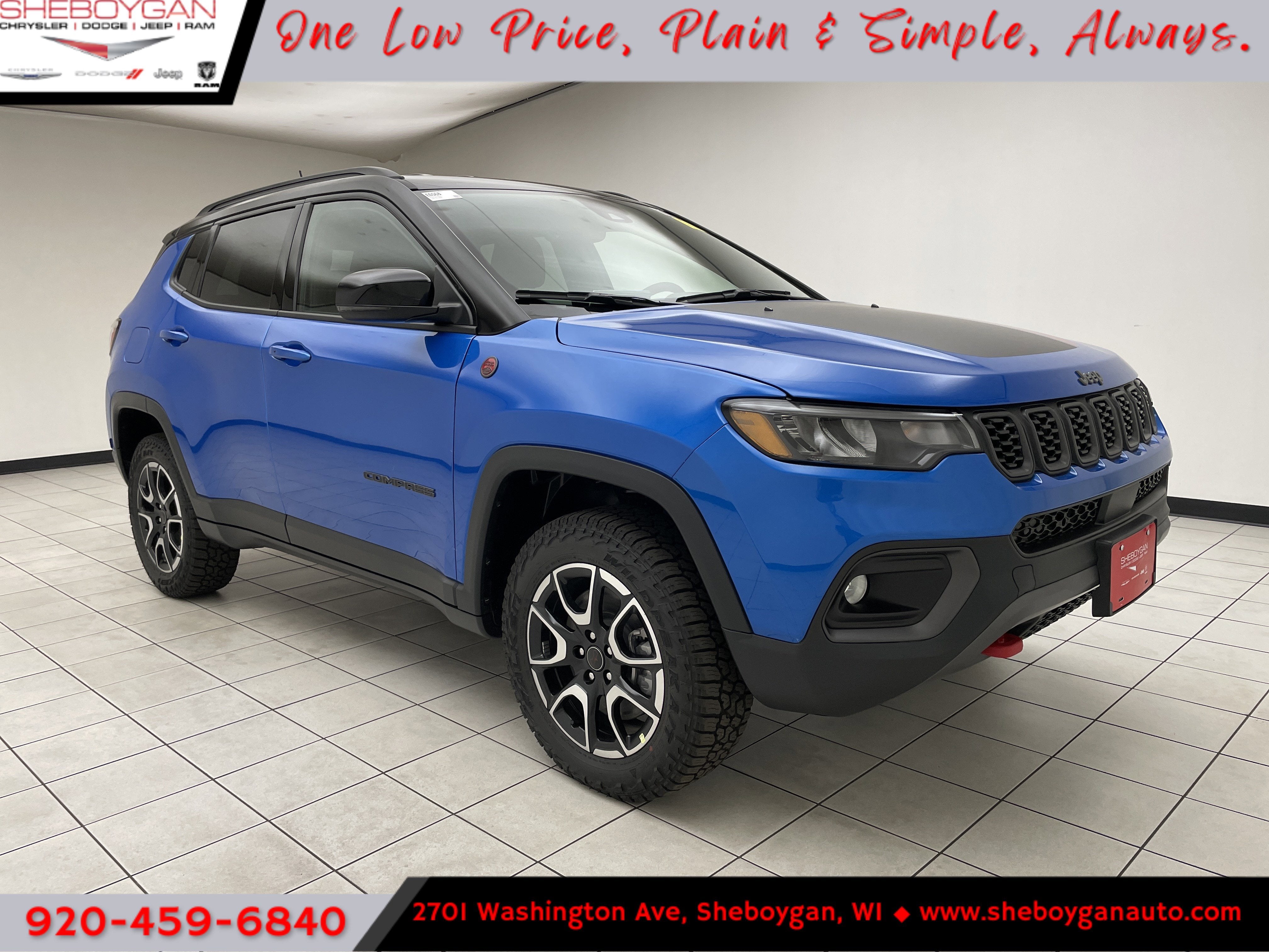 2026 Jeep Compass COMPASS TRAILHAWK 4X4