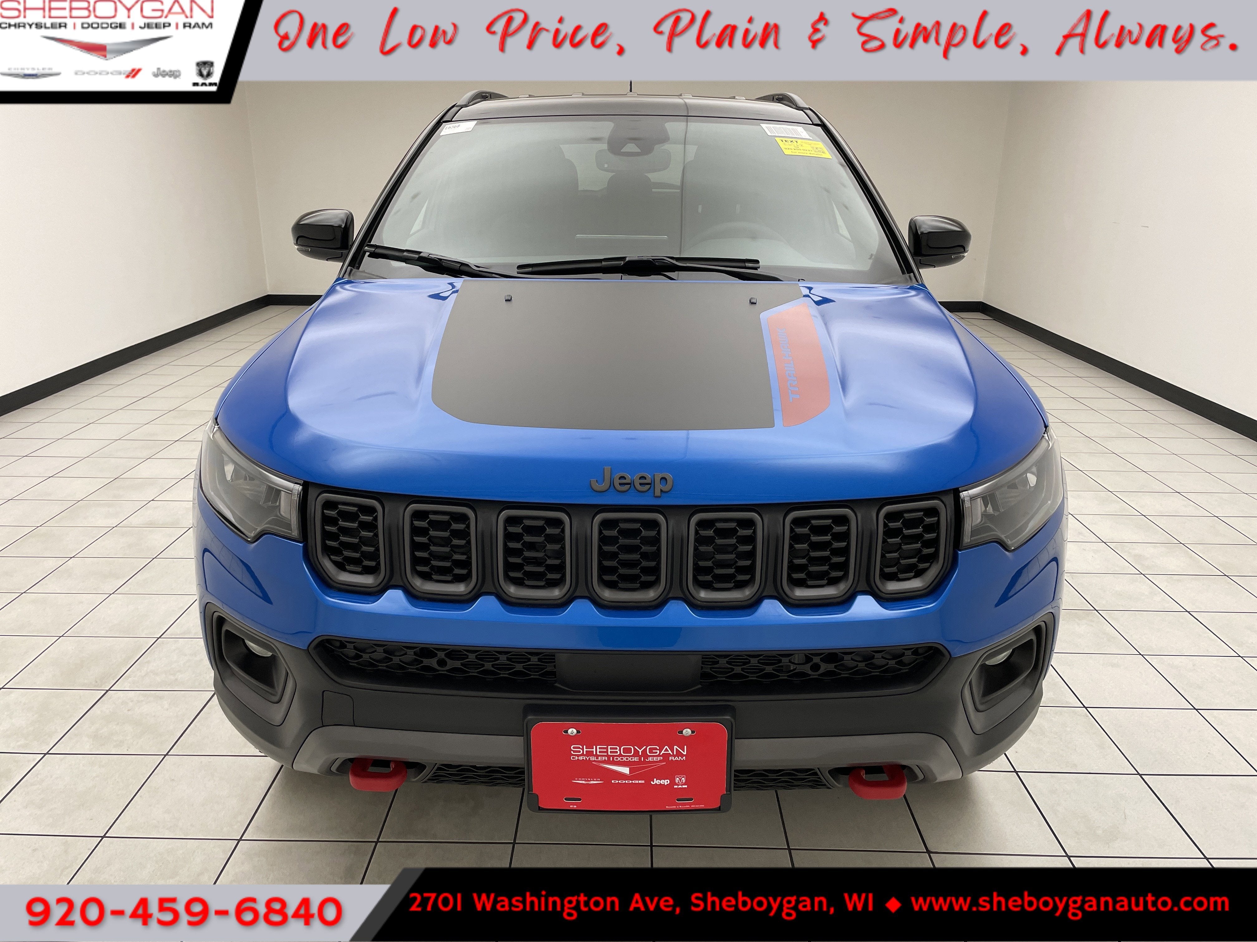 2026 Jeep Compass COMPASS TRAILHAWK 4X4