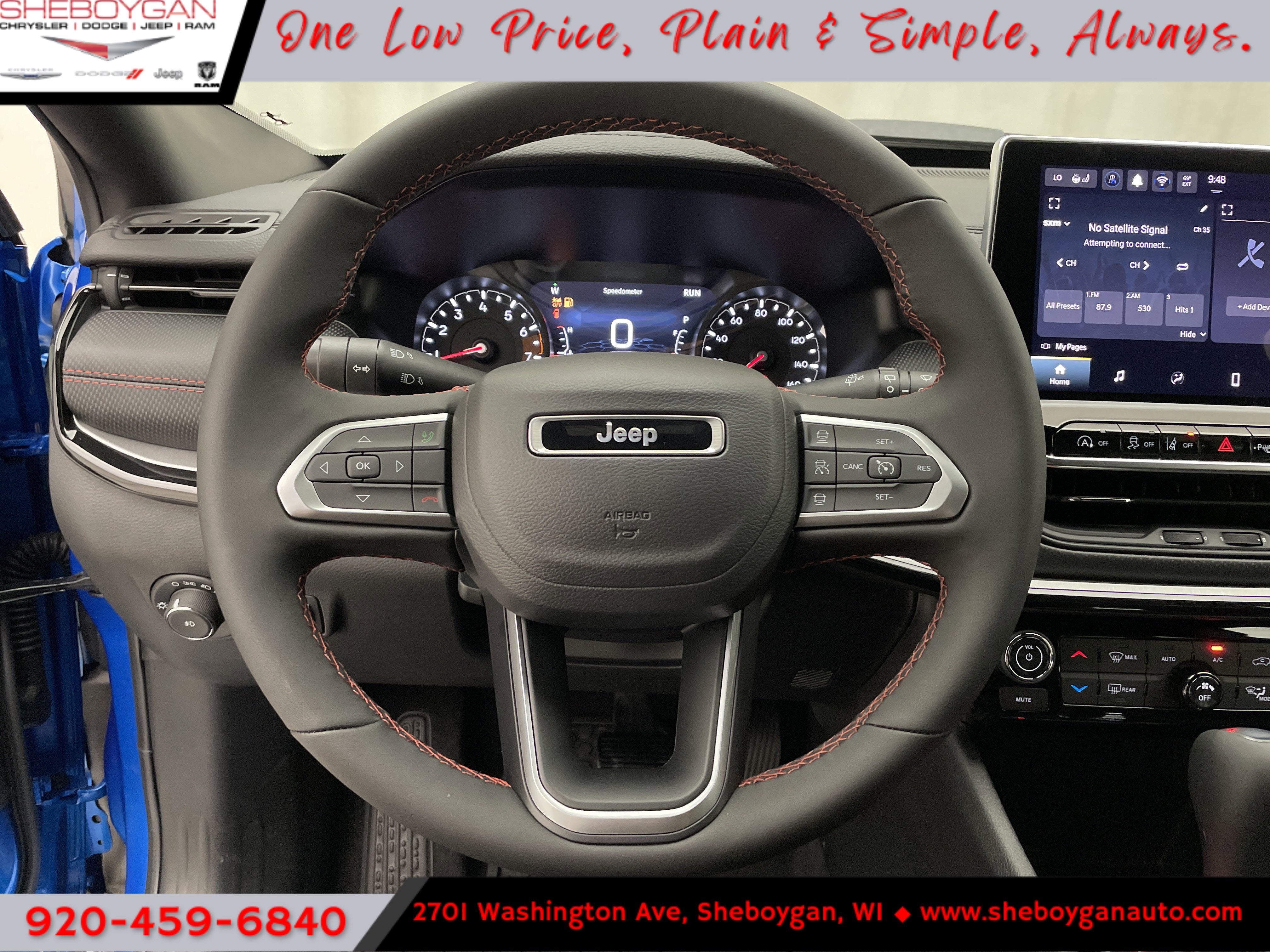 2026 Jeep Compass COMPASS TRAILHAWK 4X4