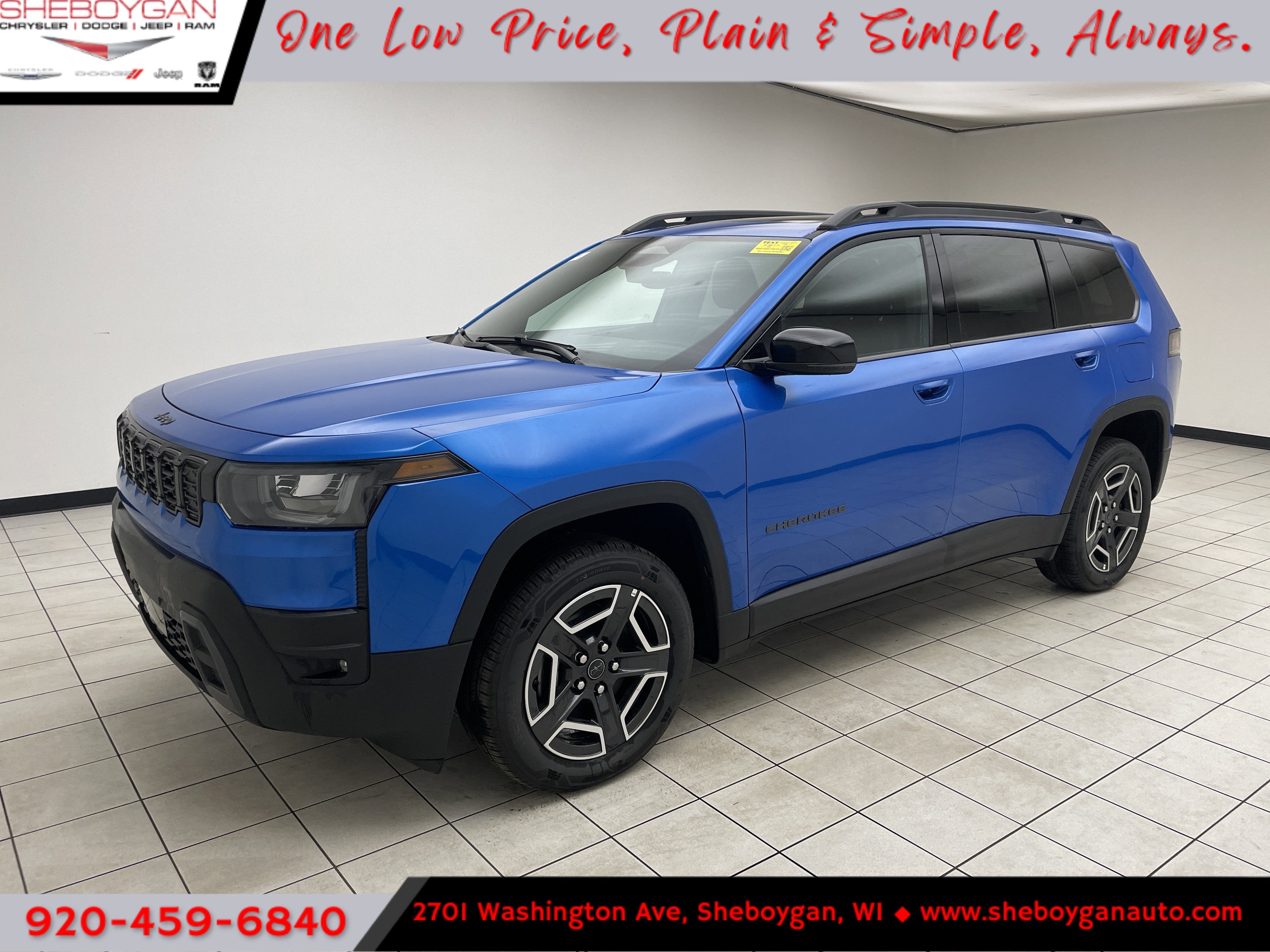 2026 Jeep Cherokee CHEROKEE LIMITED 4X4