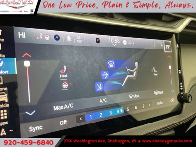 2026 Jeep Cherokee CHEROKEE LIMITED 4X4