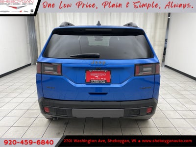 2026 Jeep Cherokee CHEROKEE LIMITED 4X4