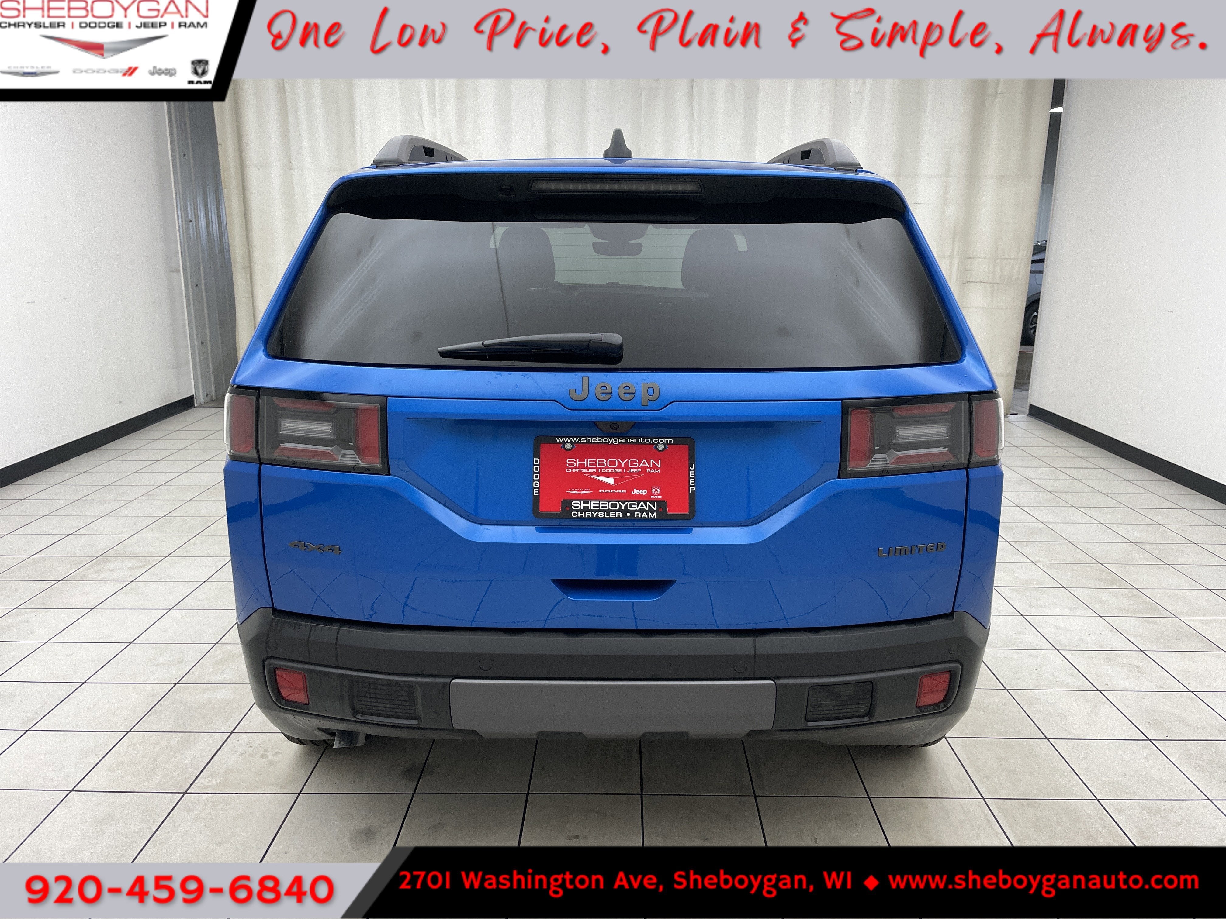 2026 Jeep Cherokee CHEROKEE LIMITED 4X4