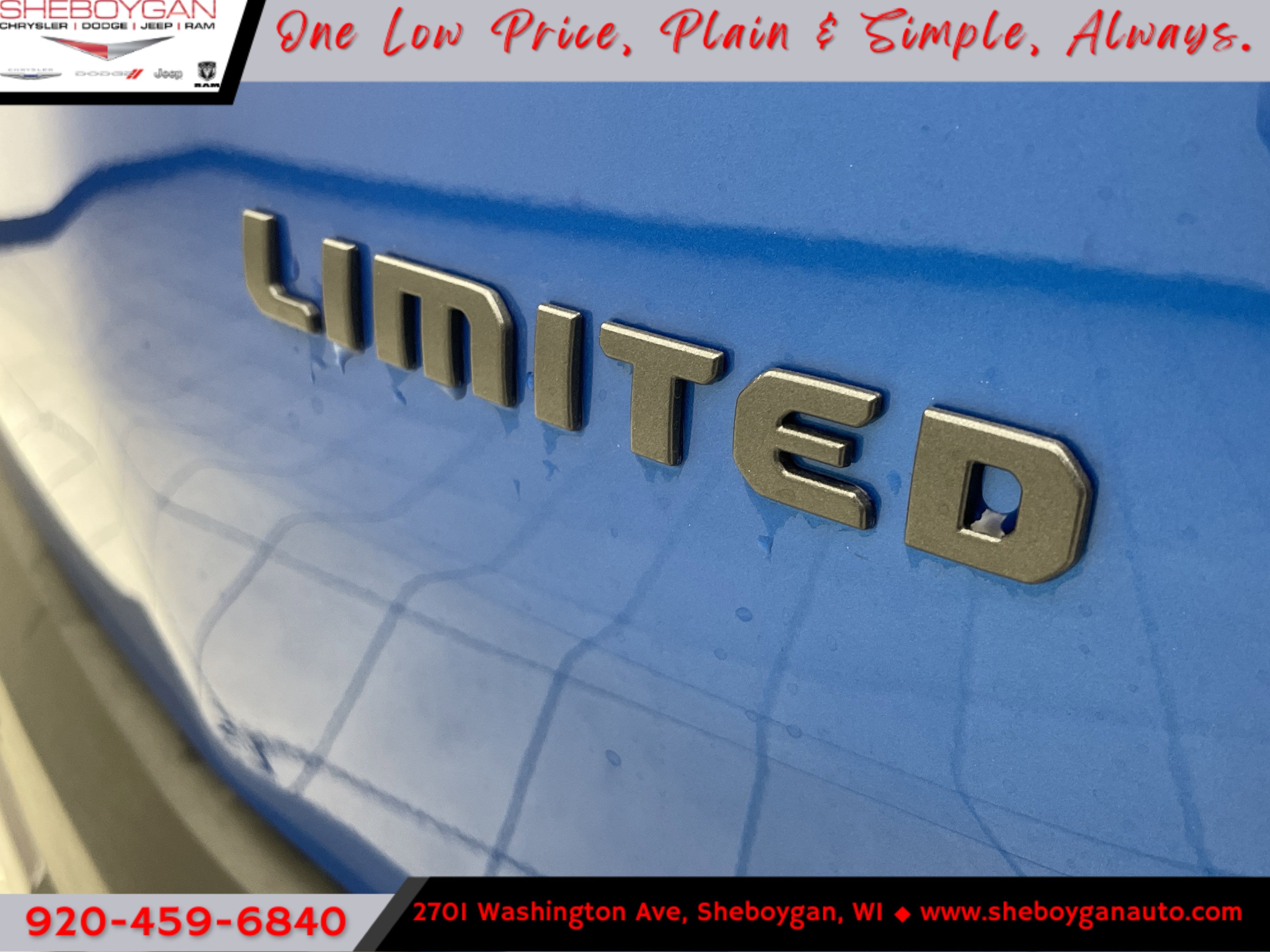 2026 Jeep Cherokee CHEROKEE LIMITED 4X4