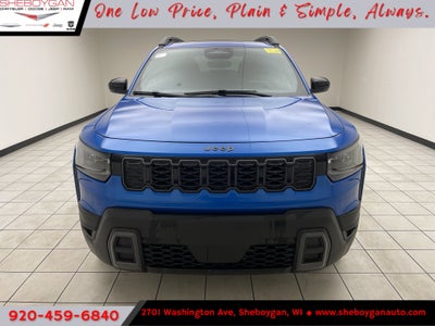 2026 Jeep Cherokee CHEROKEE LIMITED 4X4