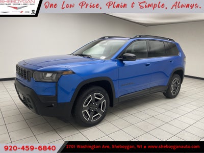 2026 Jeep Cherokee CHEROKEE LIMITED 4X4