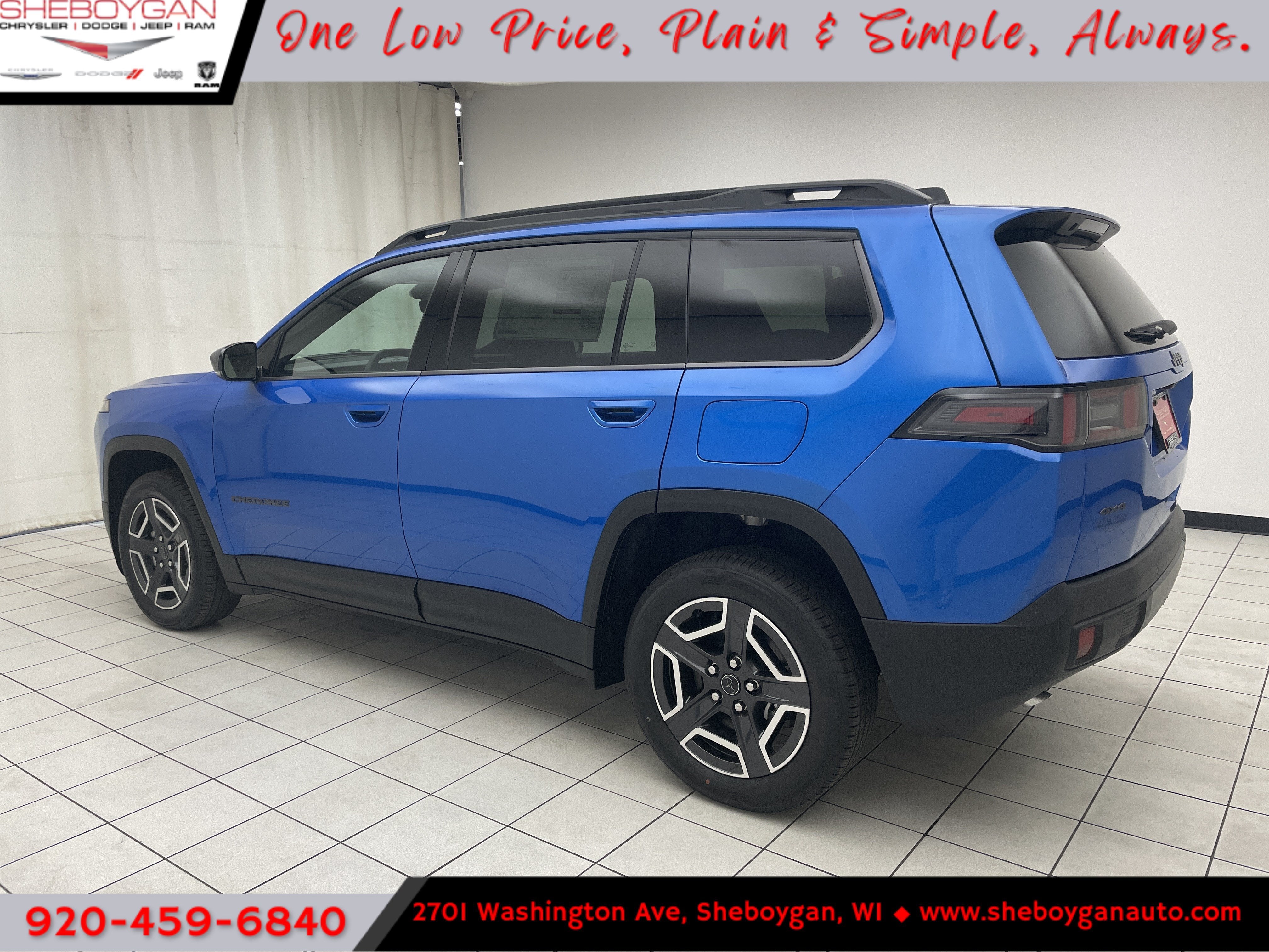 2026 Jeep Cherokee CHEROKEE LIMITED 4X4