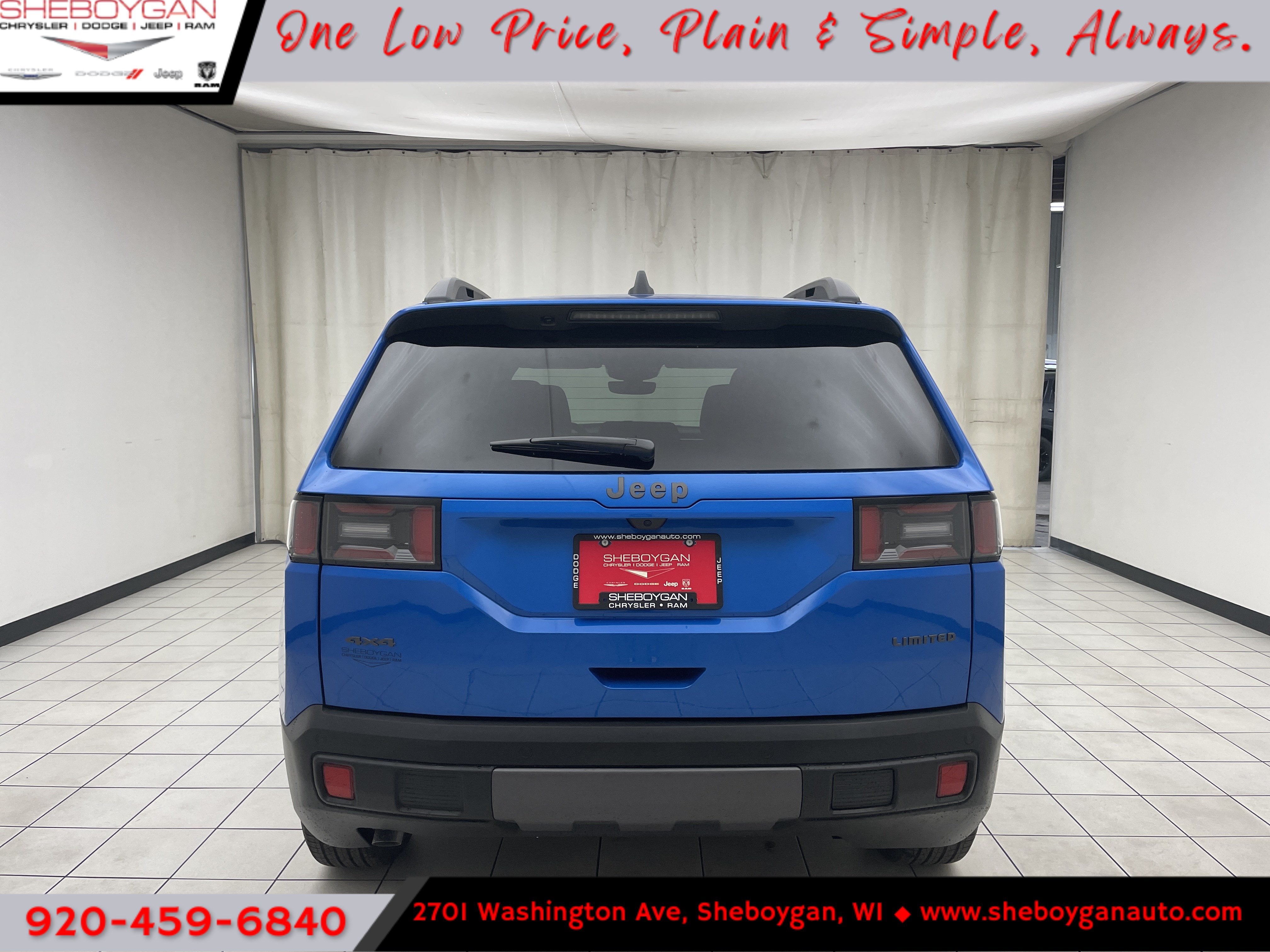 2026 Jeep Cherokee CHEROKEE LIMITED 4X4
