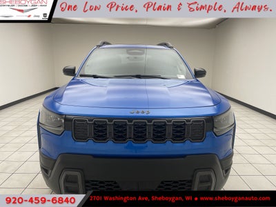 2026 Jeep Cherokee CHEROKEE LIMITED 4X4