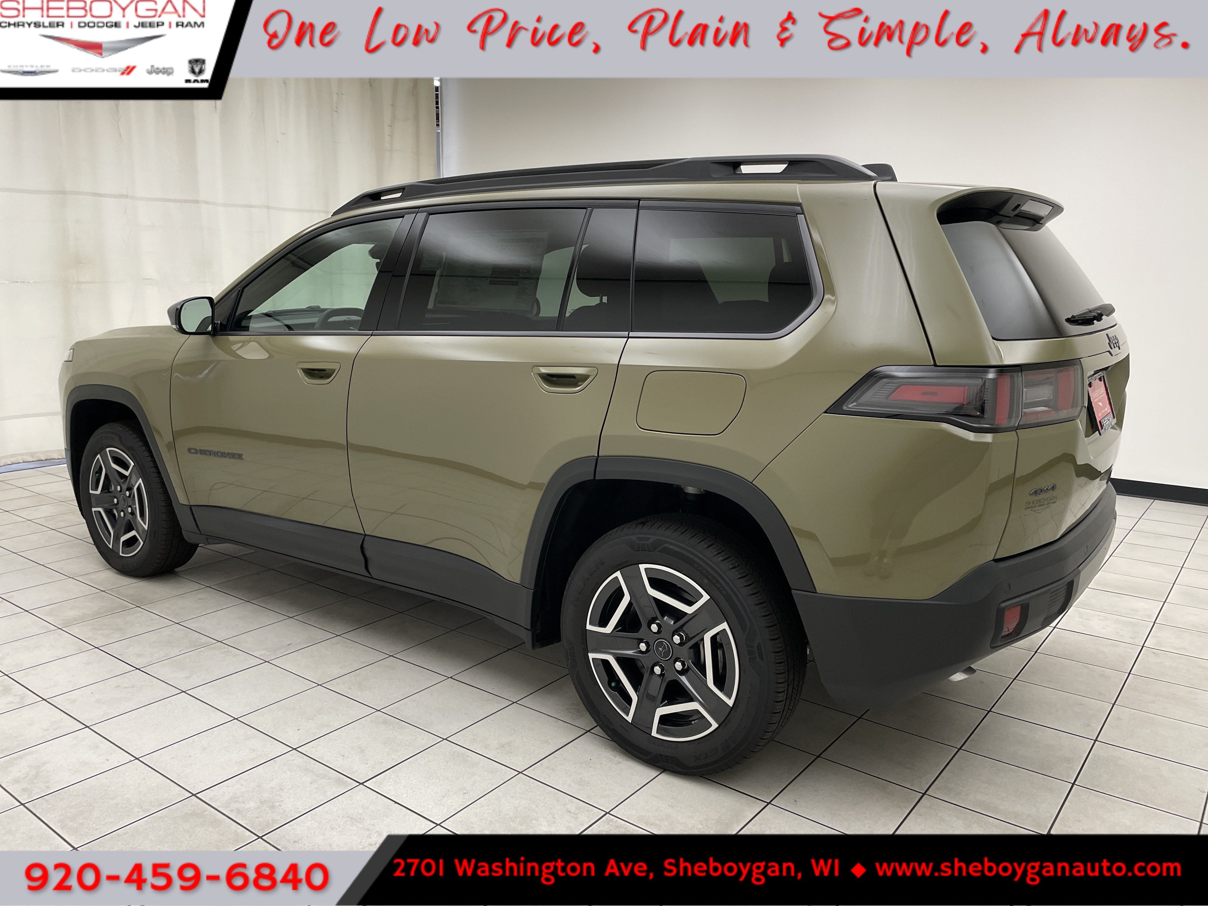 2026 Jeep Cherokee CHEROKEE LIMITED 4X4