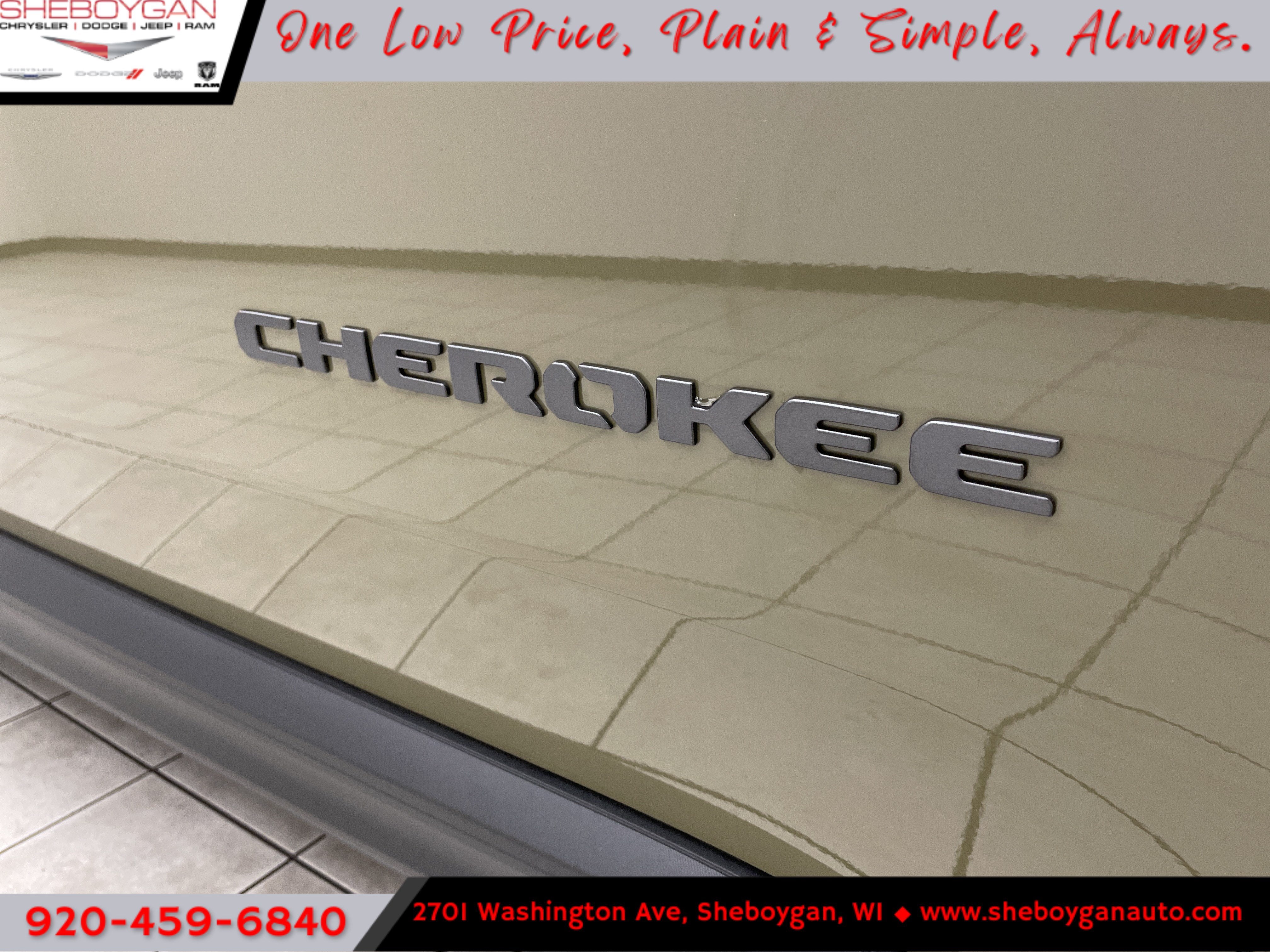 2026 Jeep Cherokee CHEROKEE LIMITED 4X4