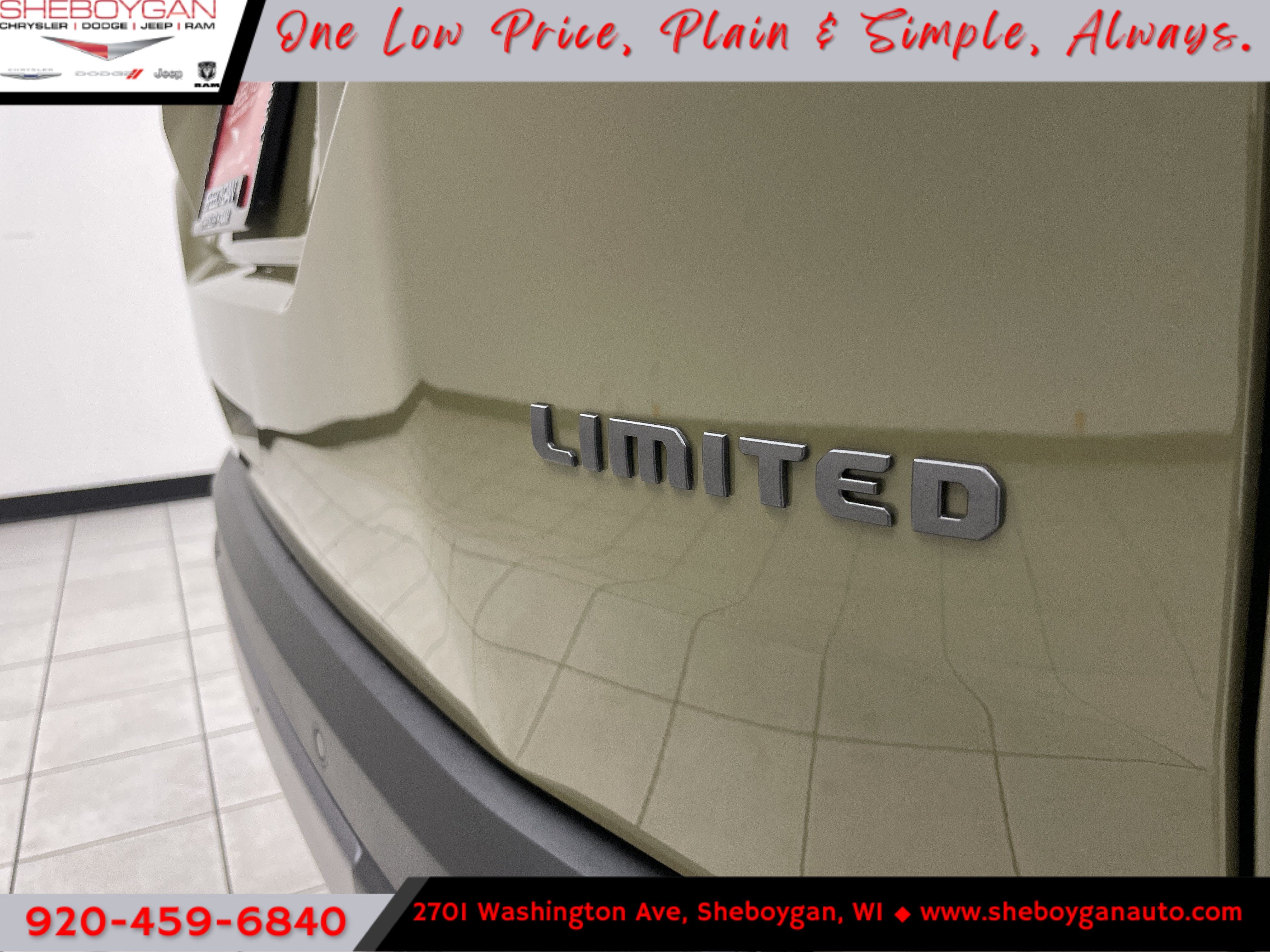 2026 Jeep Cherokee CHEROKEE LIMITED 4X4