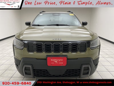 2026 Jeep Cherokee CHEROKEE LIMITED 4X4