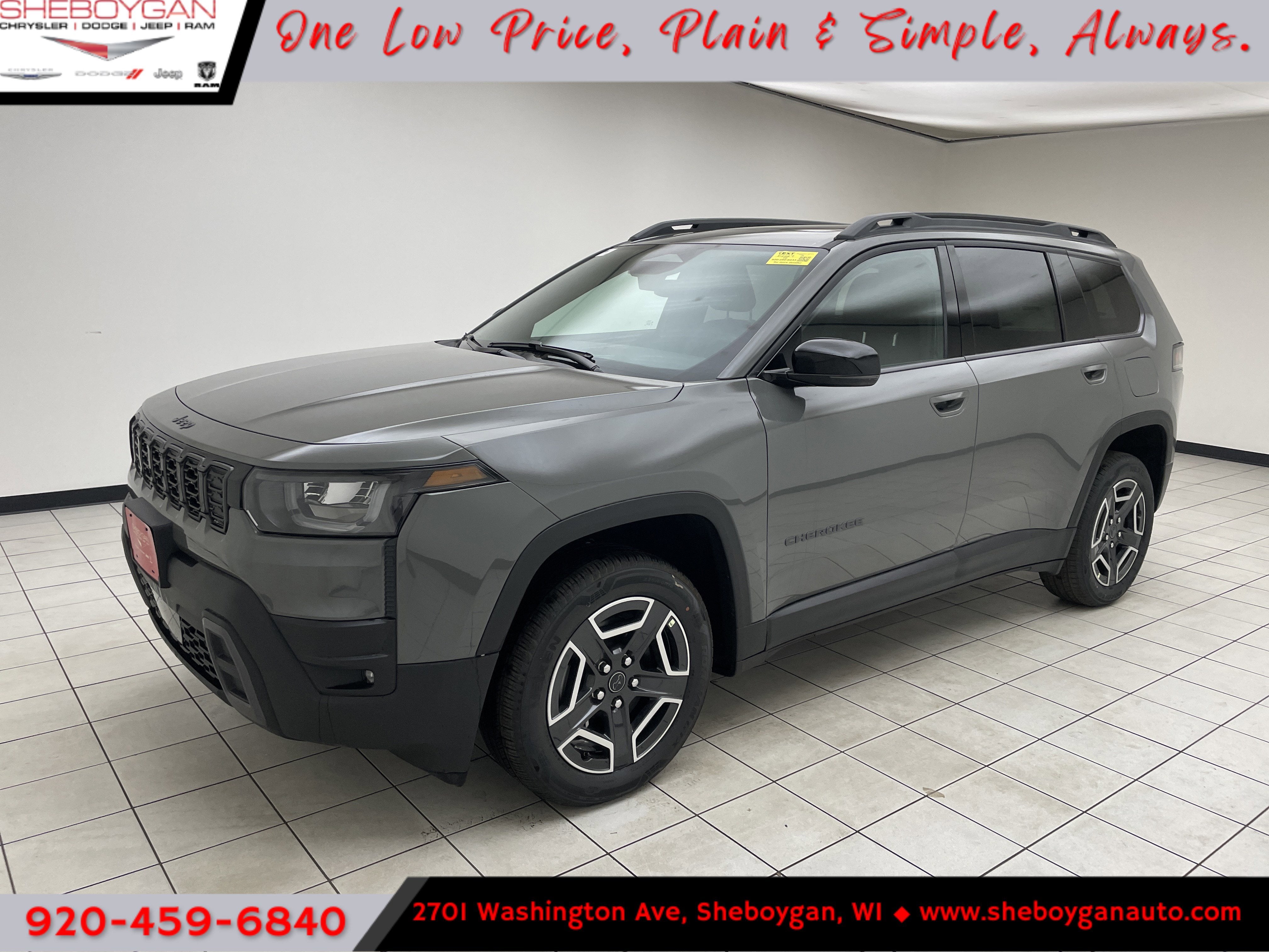 2026 Jeep Cherokee CHEROKEE LIMITED 4X4
