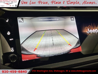 2026 Jeep Cherokee CHEROKEE LIMITED 4X4