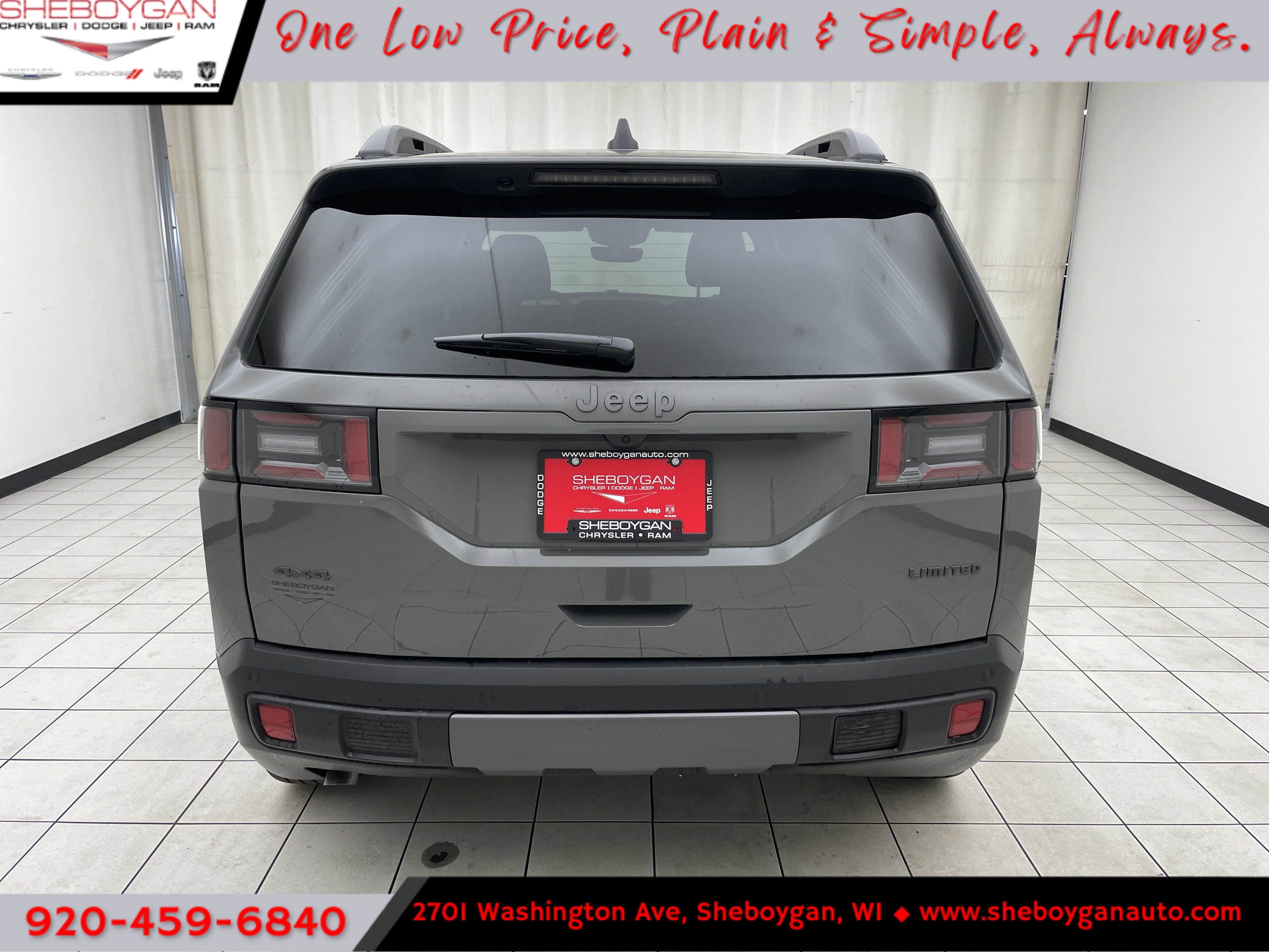 2026 Jeep Cherokee CHEROKEE LIMITED 4X4