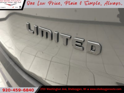 2026 Jeep Cherokee CHEROKEE LIMITED 4X4