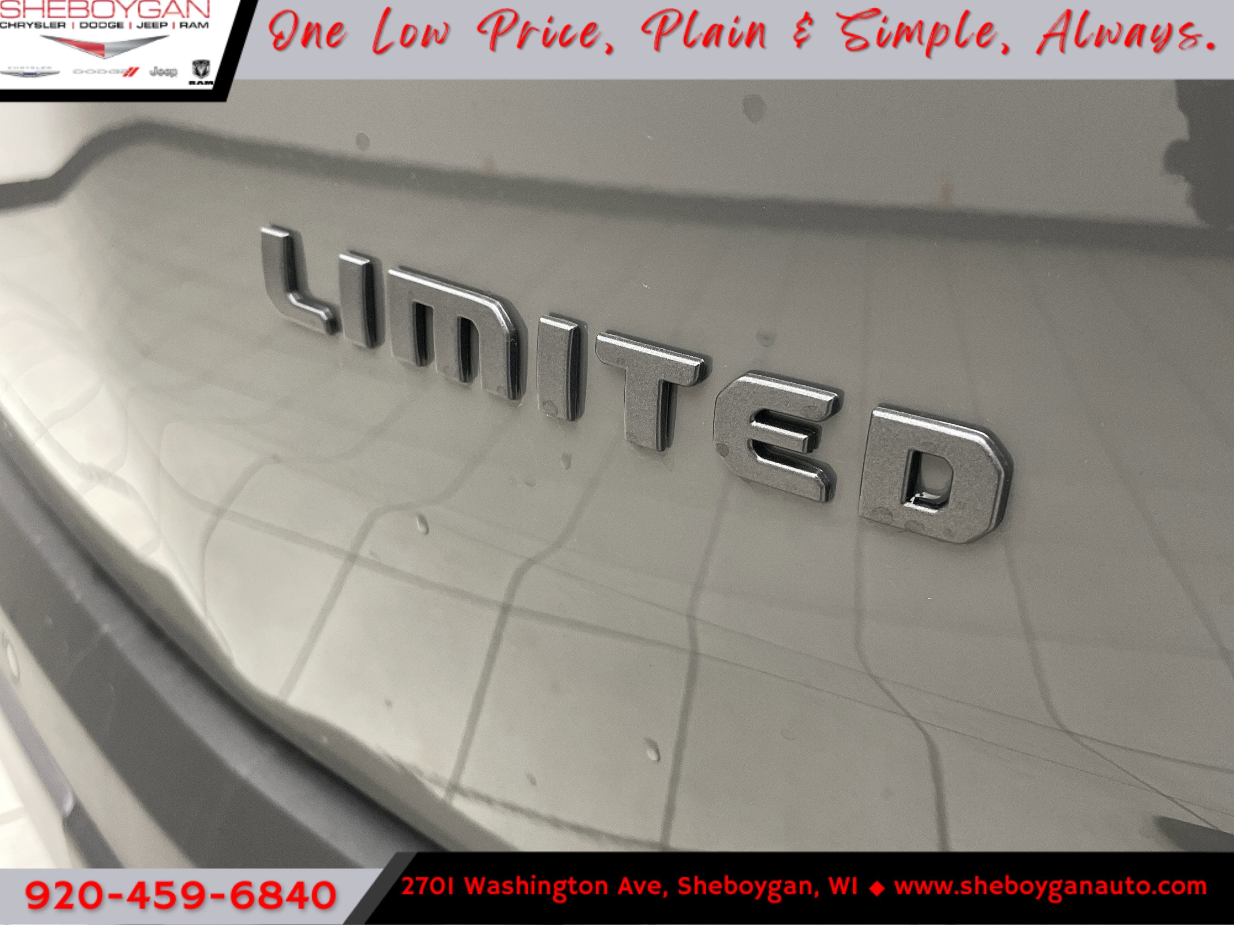 2026 Jeep Cherokee CHEROKEE LIMITED 4X4