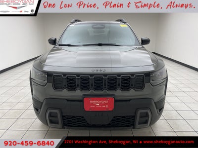 2026 Jeep Cherokee CHEROKEE LIMITED 4X4