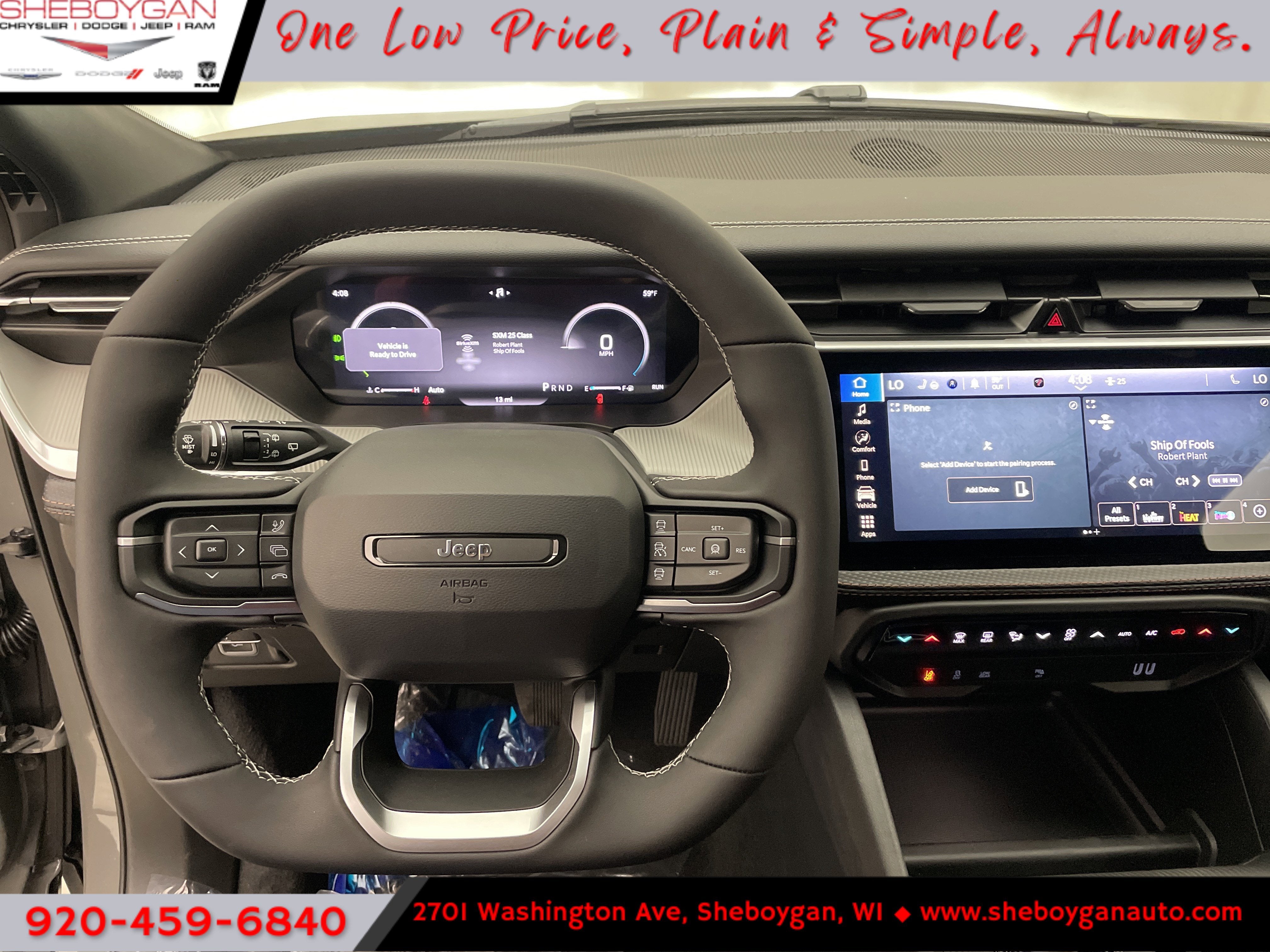 2026 Jeep Cherokee CHEROKEE LIMITED 4X4