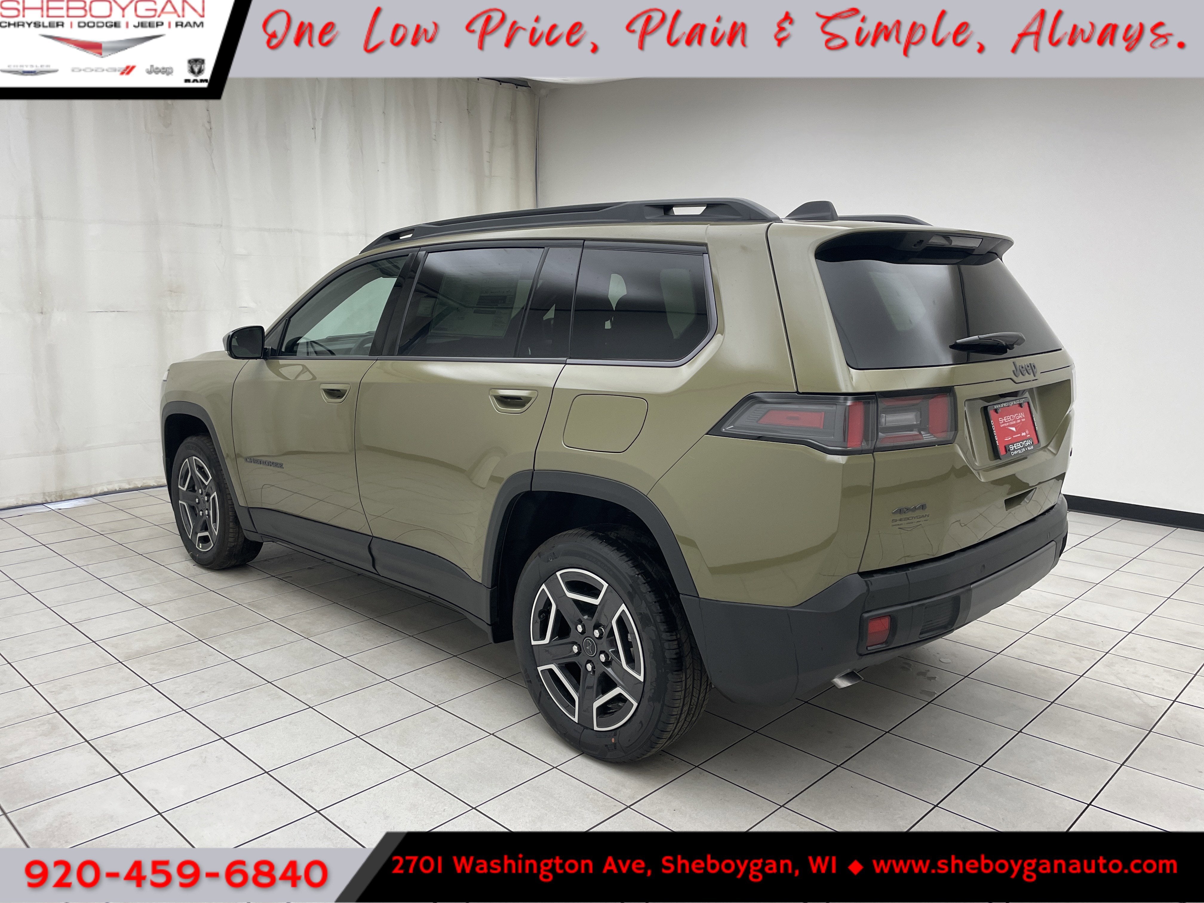 2026 Jeep Cherokee CHEROKEE LIMITED 4X4