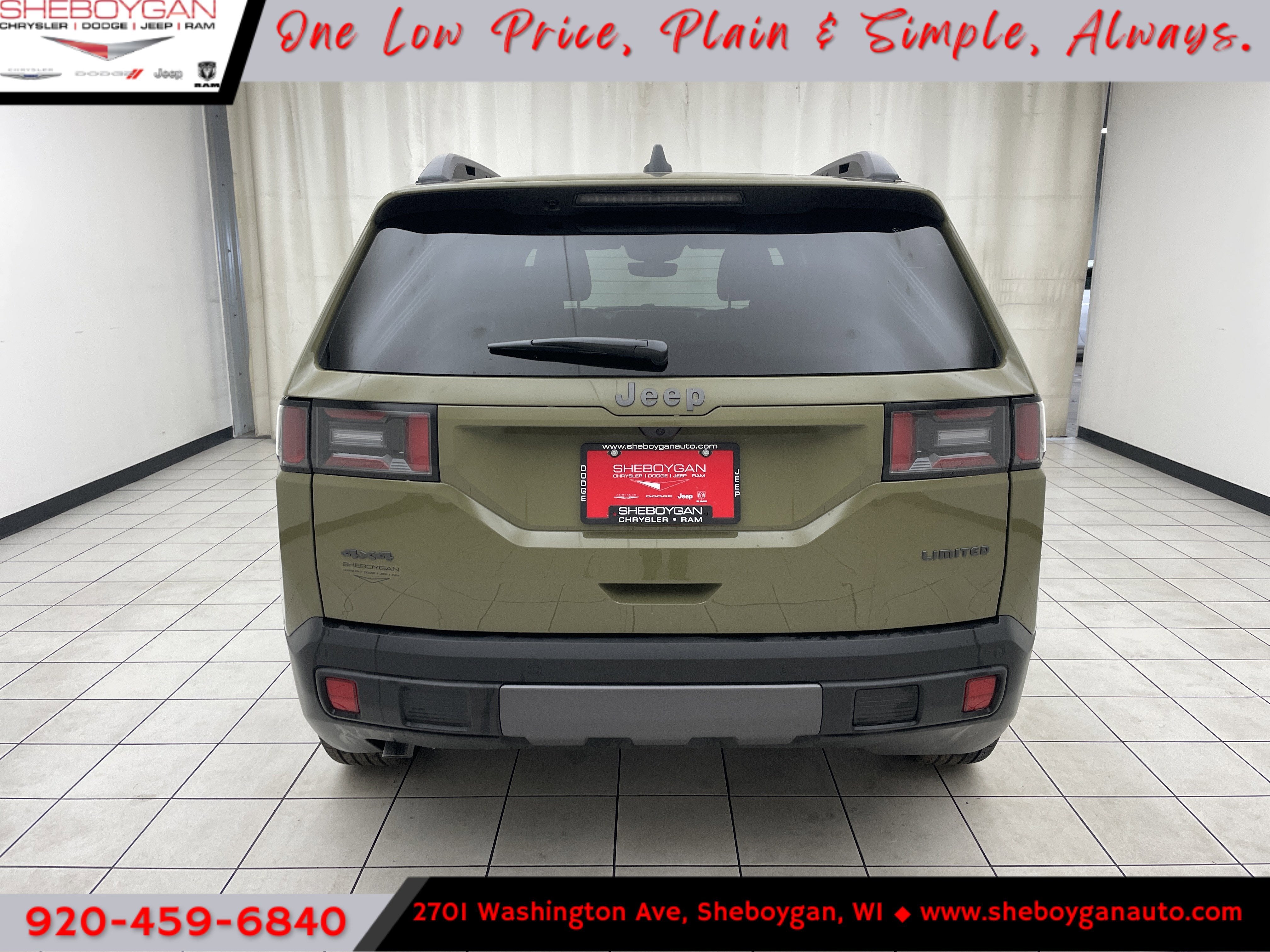 2026 Jeep Cherokee CHEROKEE LIMITED 4X4