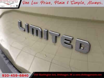 2026 Jeep Cherokee CHEROKEE LIMITED 4X4