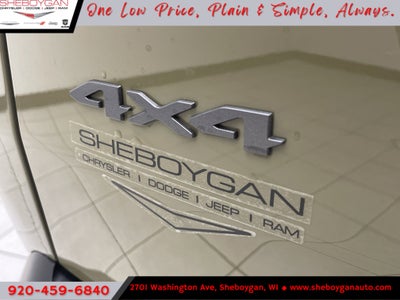 2026 Jeep Cherokee CHEROKEE LIMITED 4X4