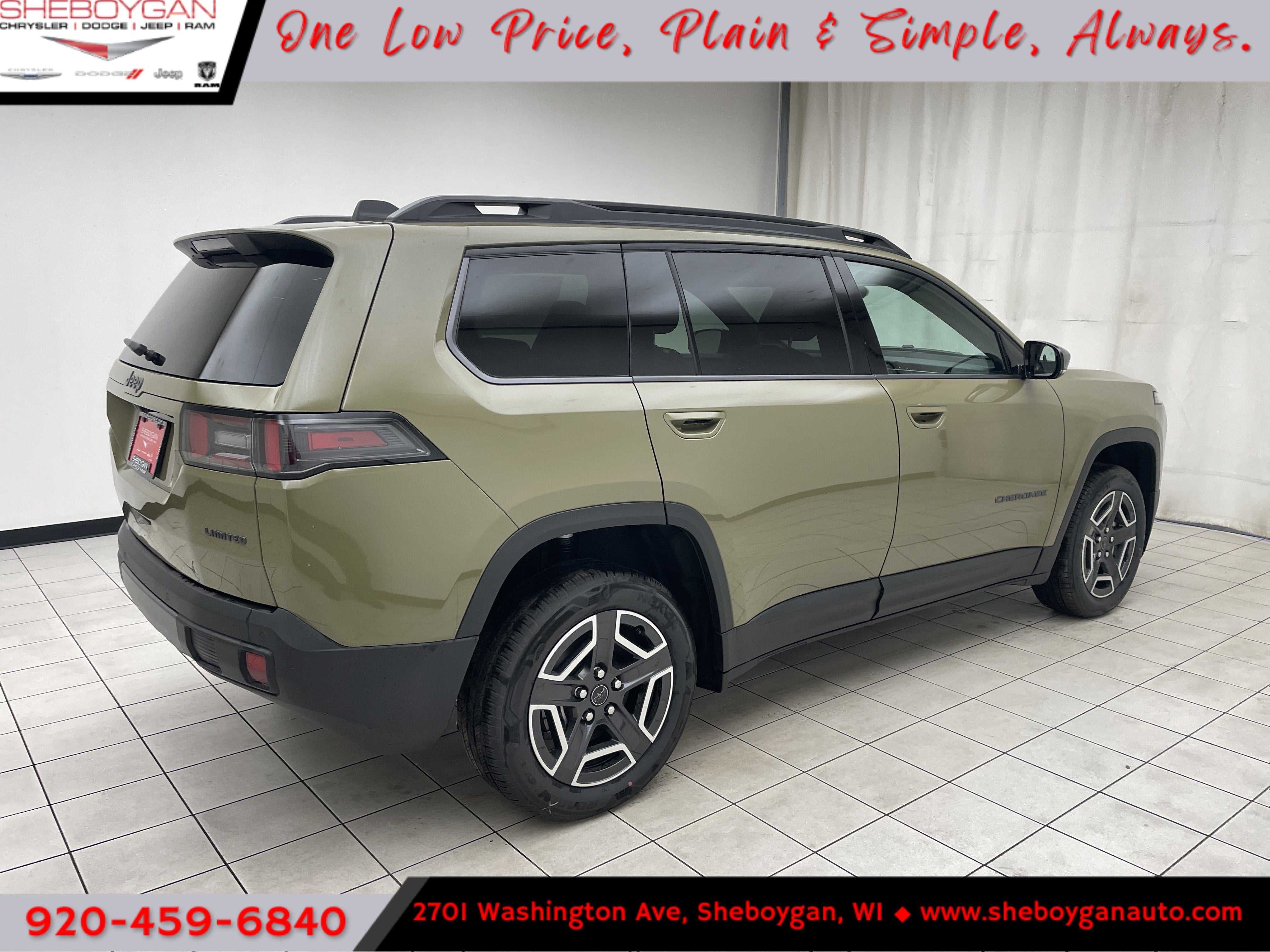 2026 Jeep Cherokee CHEROKEE LIMITED 4X4
