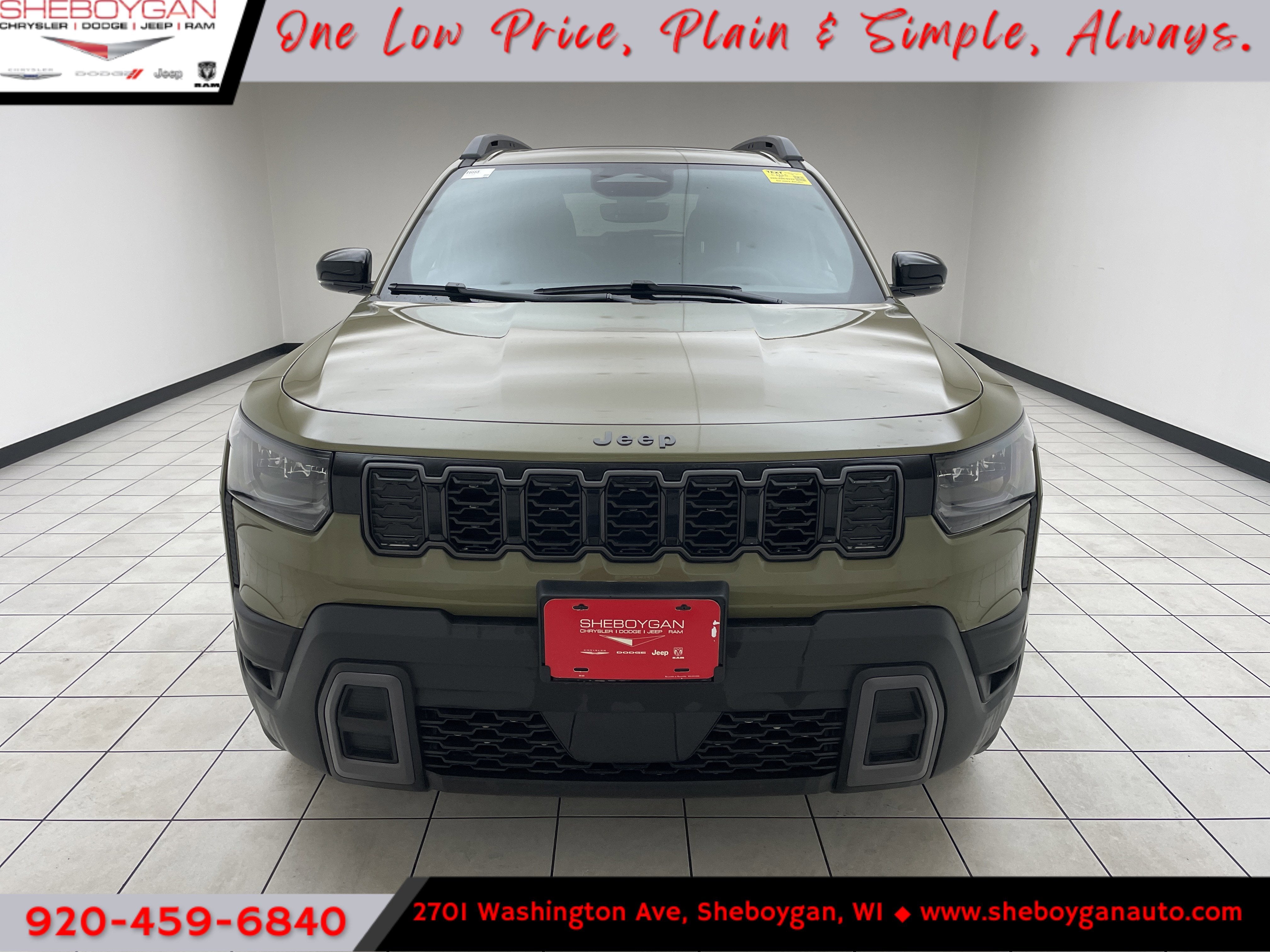 2026 Jeep Cherokee CHEROKEE LIMITED 4X4