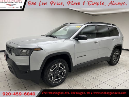 2026 Jeep Cherokee CHEROKEE LAREDO 4X4