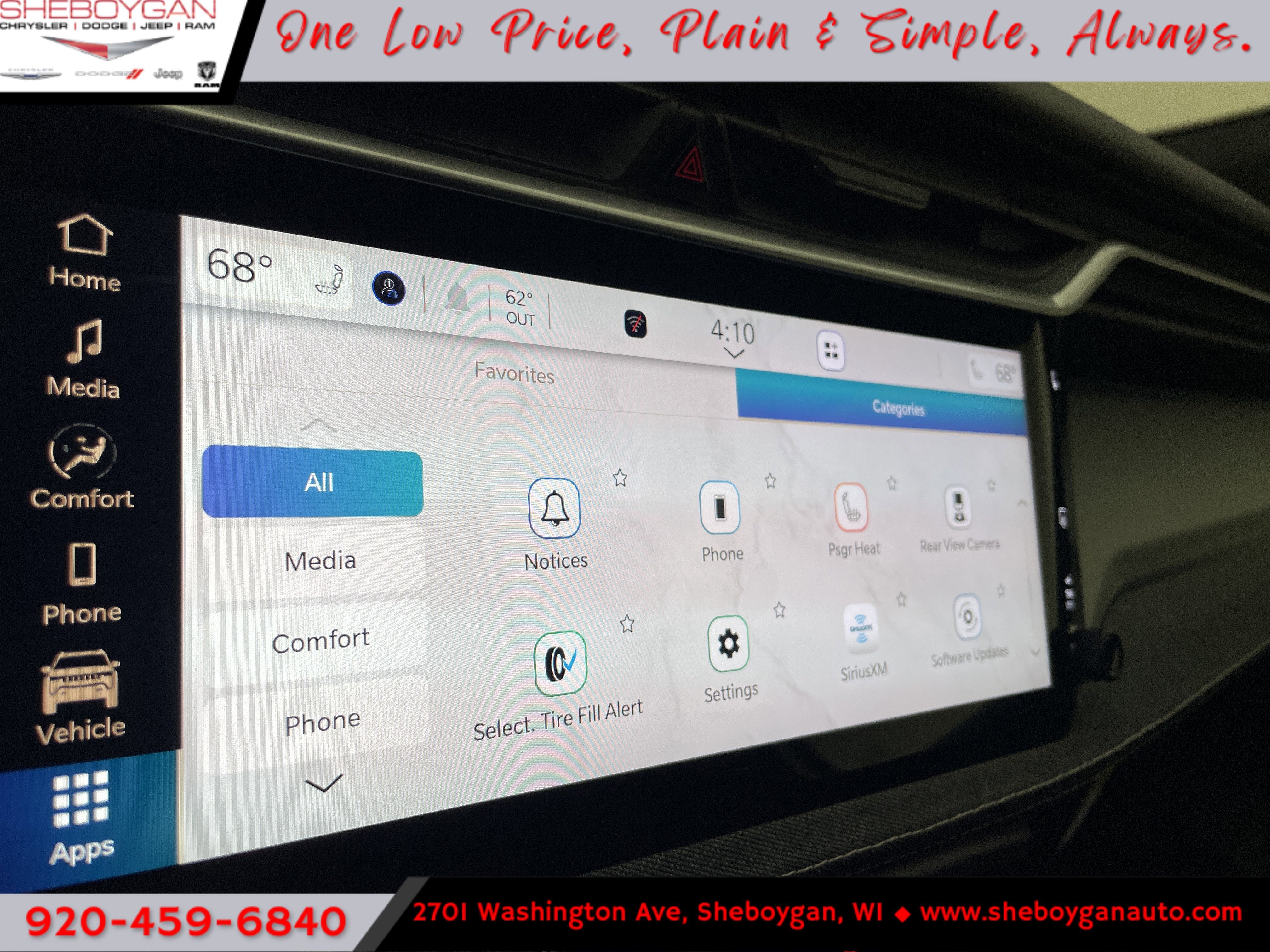 2026 Jeep Cherokee CHEROKEE LAREDO 4X4