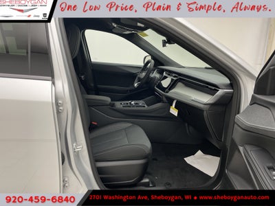 2026 Jeep Cherokee CHEROKEE LAREDO 4X4