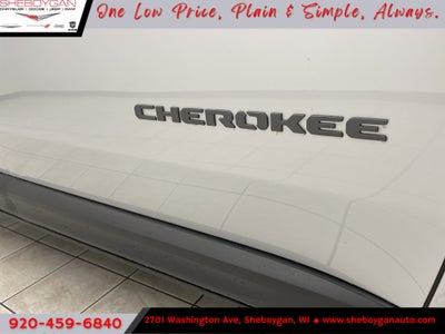 2026 Jeep Cherokee CHEROKEE LAREDO 4X4