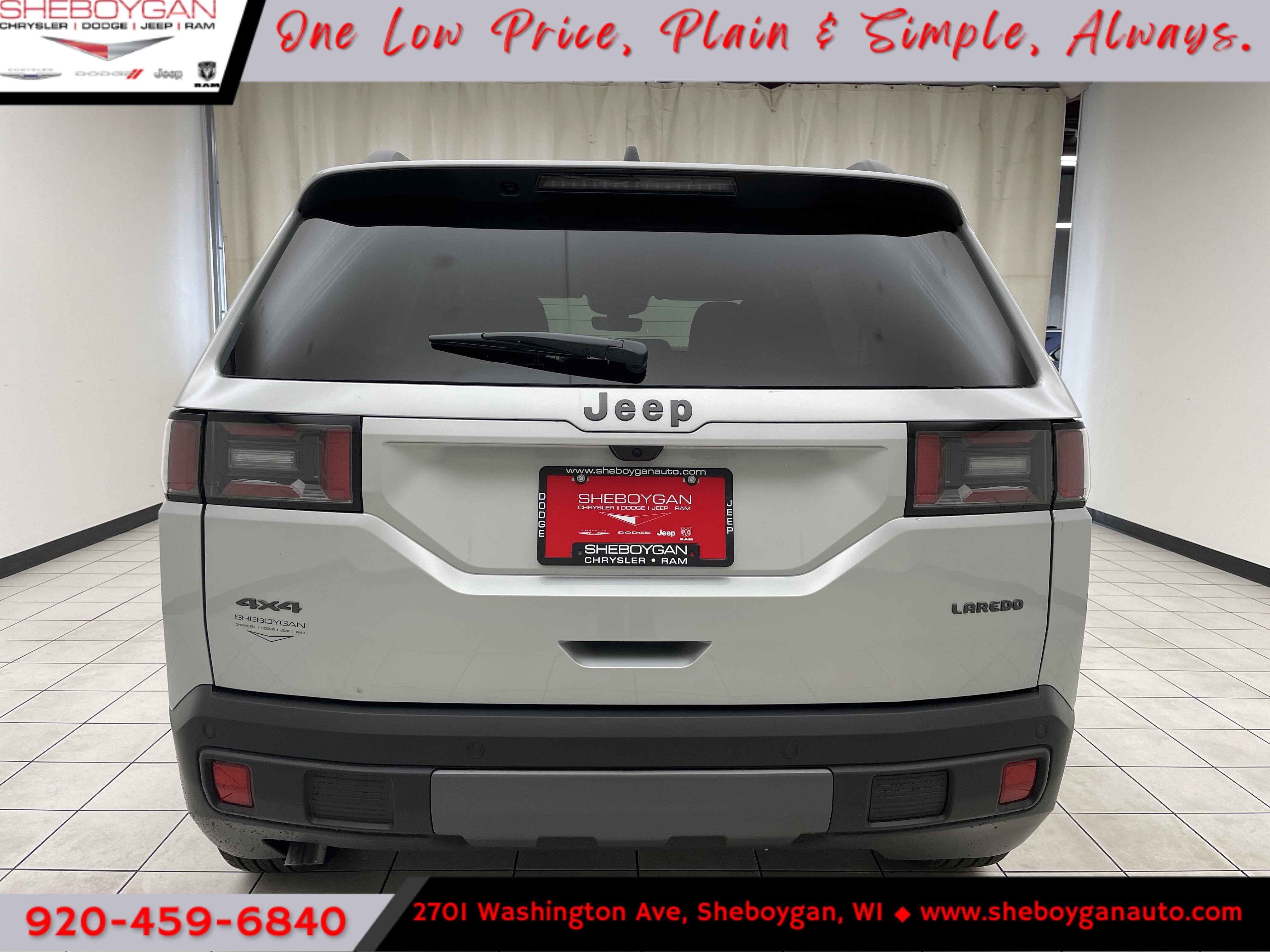2026 Jeep Cherokee CHEROKEE LAREDO 4X4