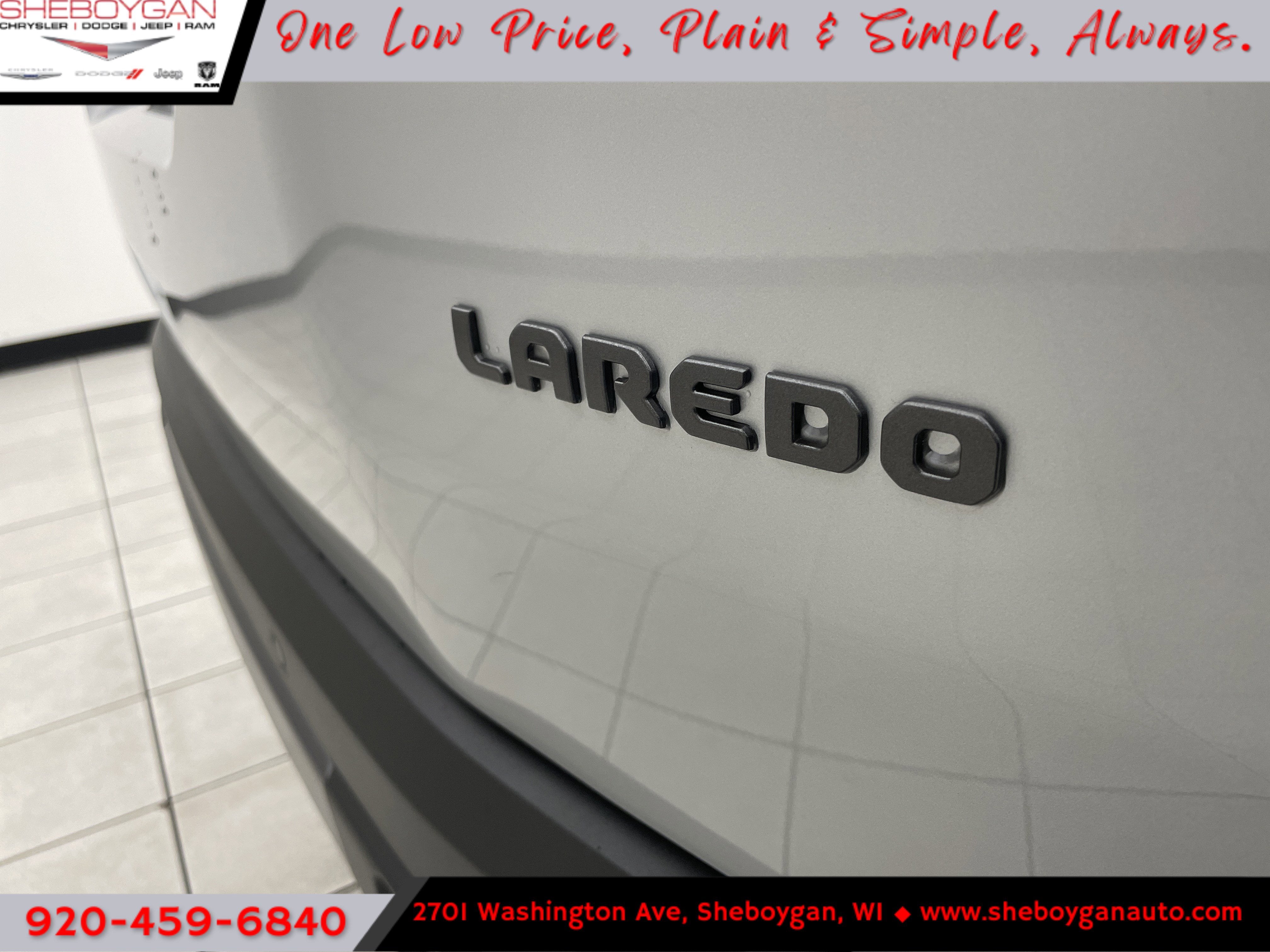 2026 Jeep Cherokee CHEROKEE LAREDO 4X4