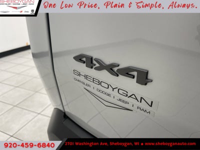 2026 Jeep Cherokee CHEROKEE LAREDO 4X4