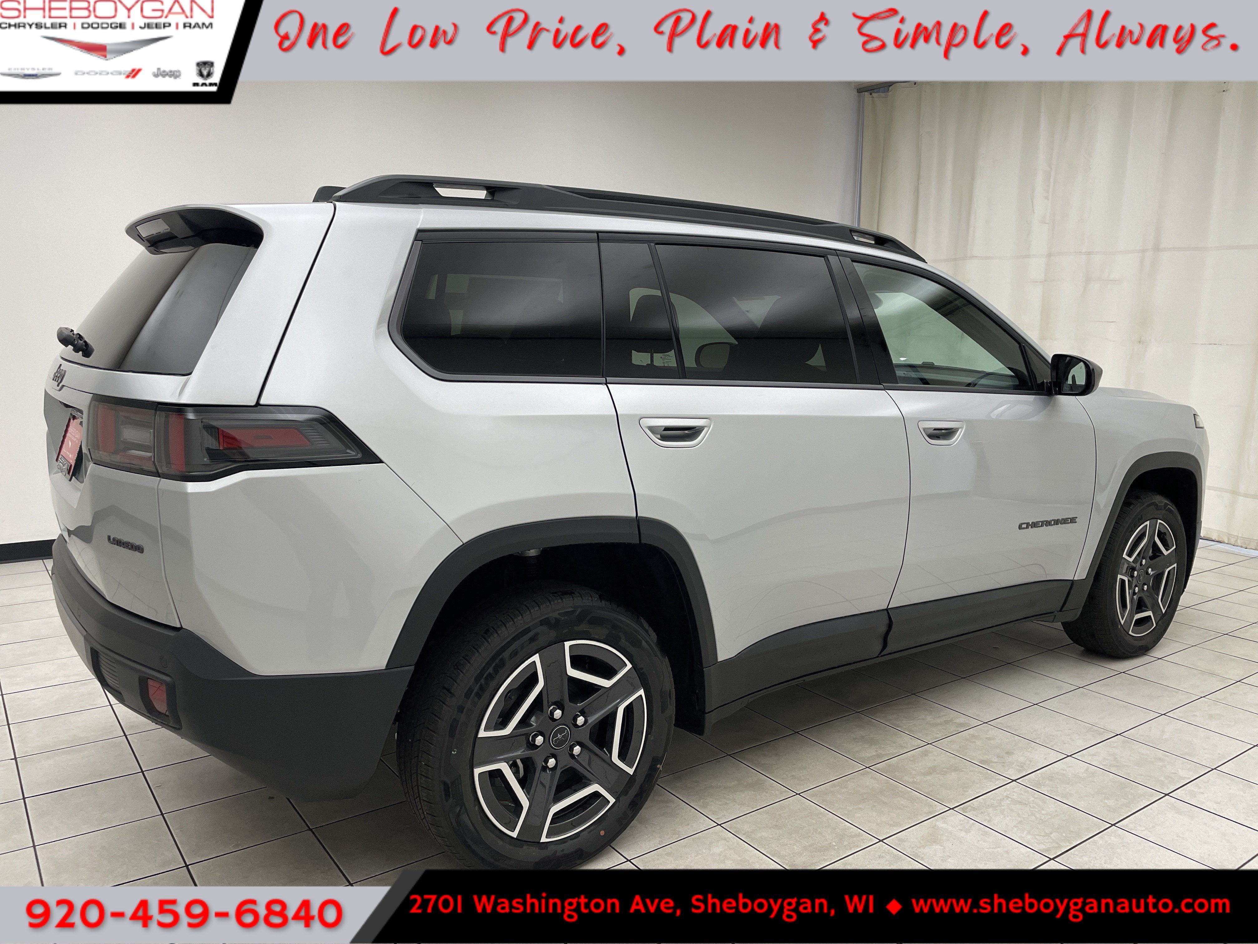 2026 Jeep Cherokee CHEROKEE LAREDO 4X4