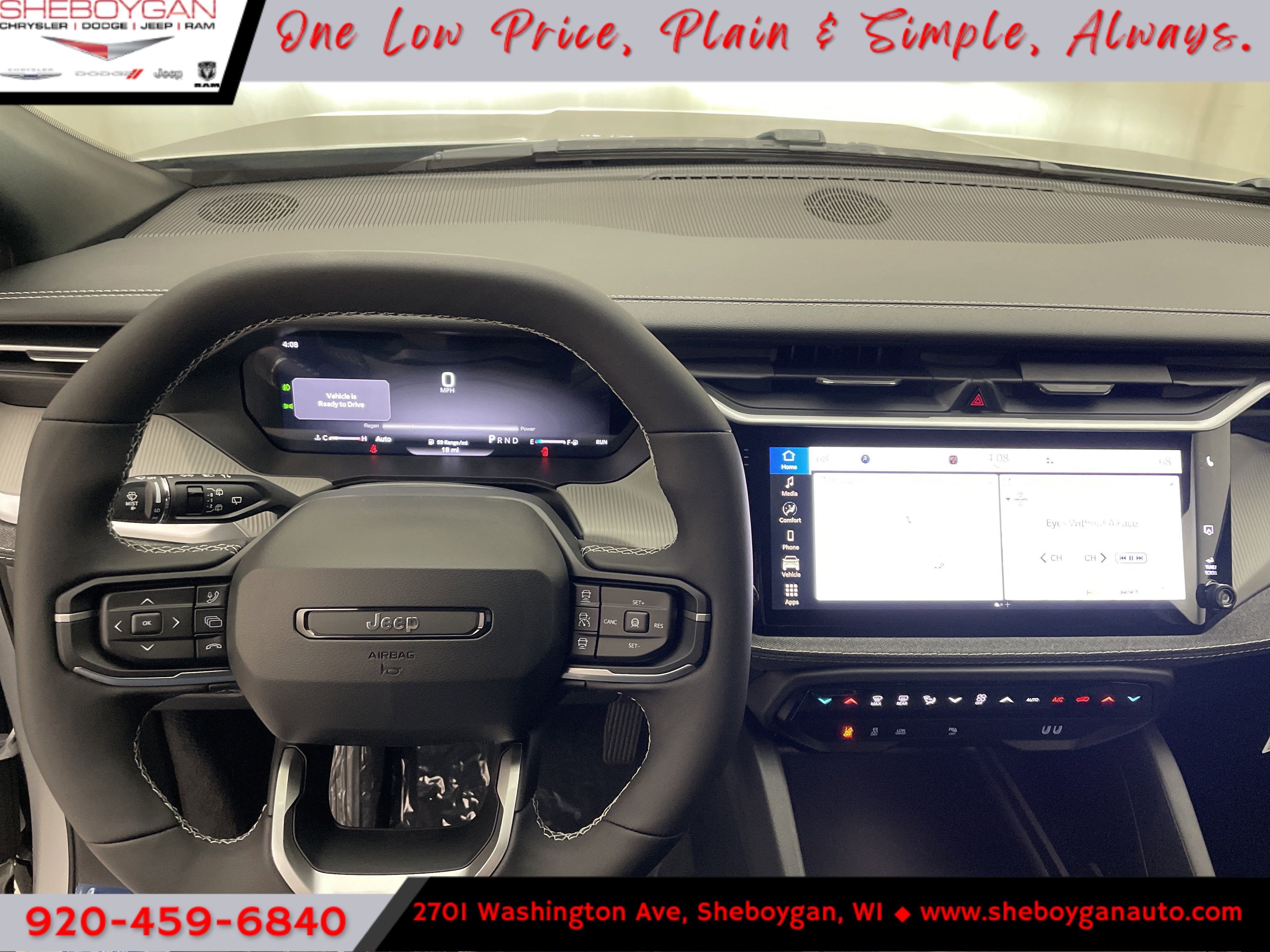 2026 Jeep Cherokee CHEROKEE LAREDO 4X4